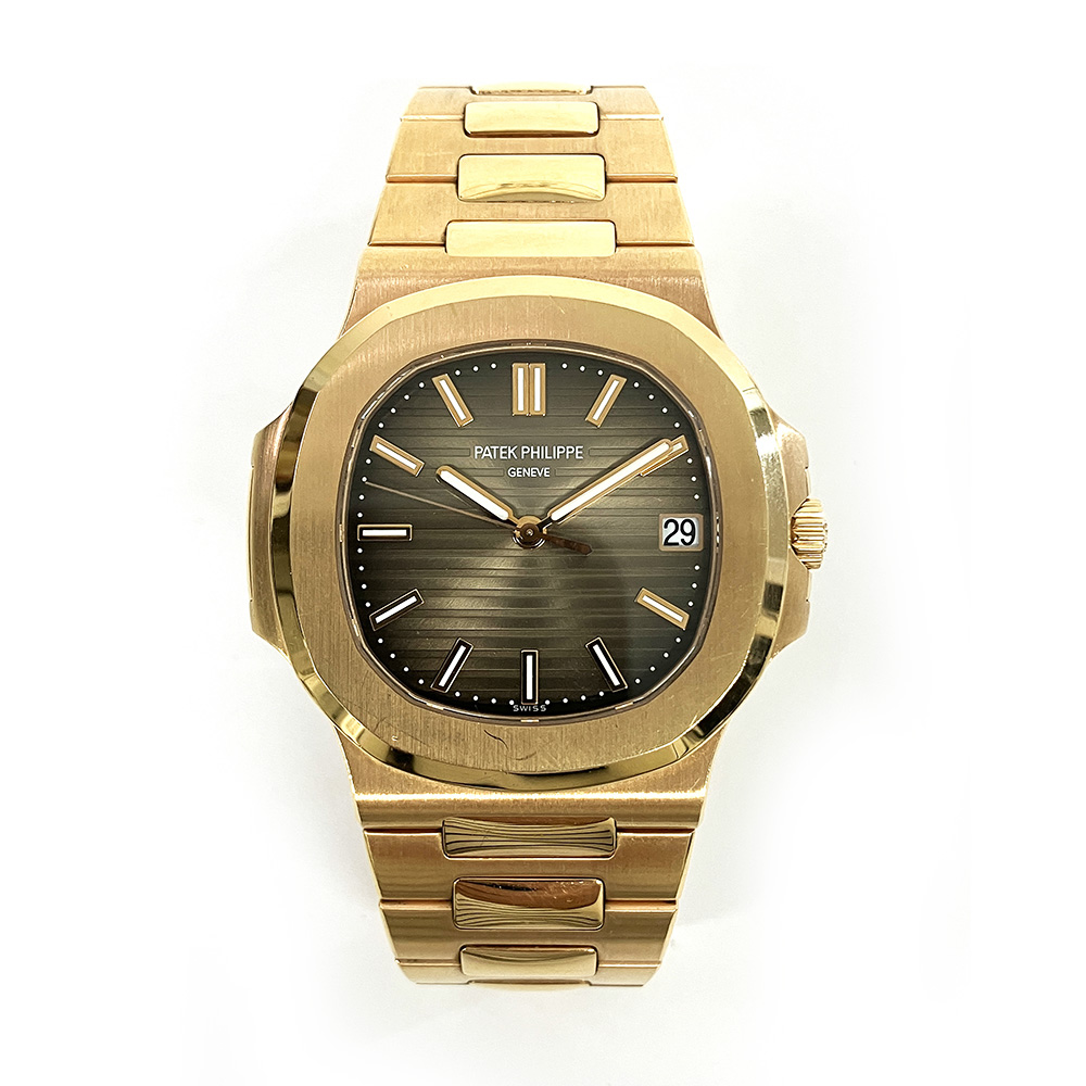 Nautilus Rose Gold Brown Dial 40mm Product Image 1
