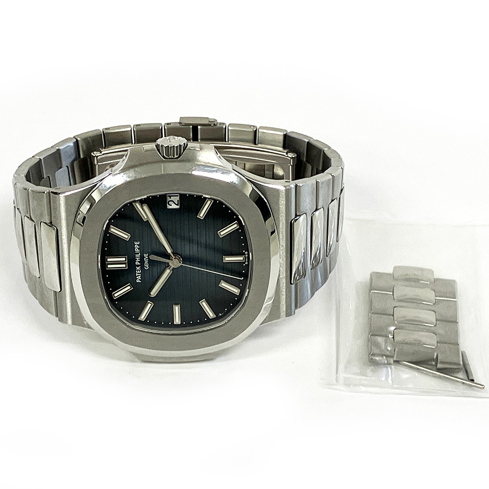 Nautilus Steel Blue Dial 40mm Product Image 2