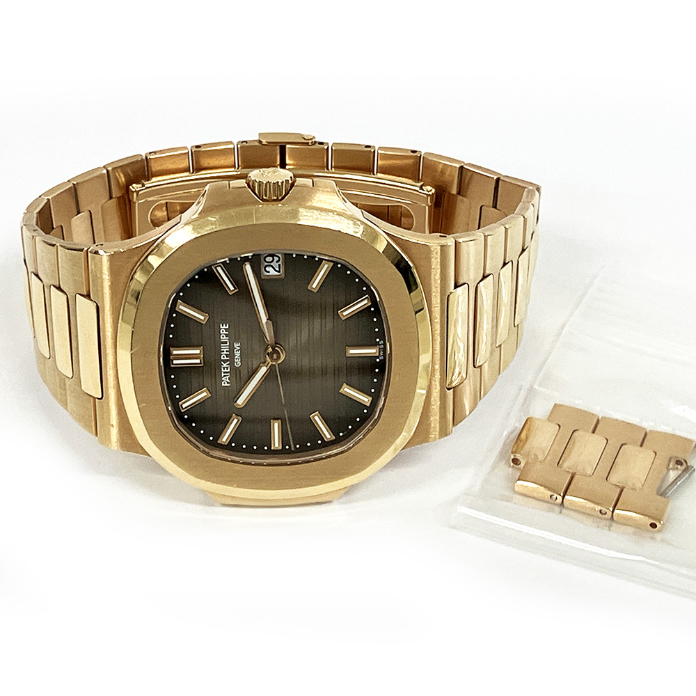 Nautilus Rose Gold Brown Dial 40mm Product Image 2