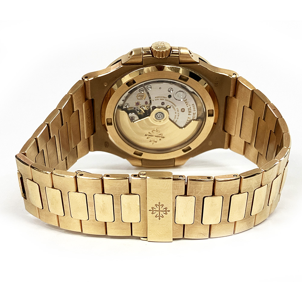 Nautilus Rose Gold Brown Dial 40mm Product Image 3
