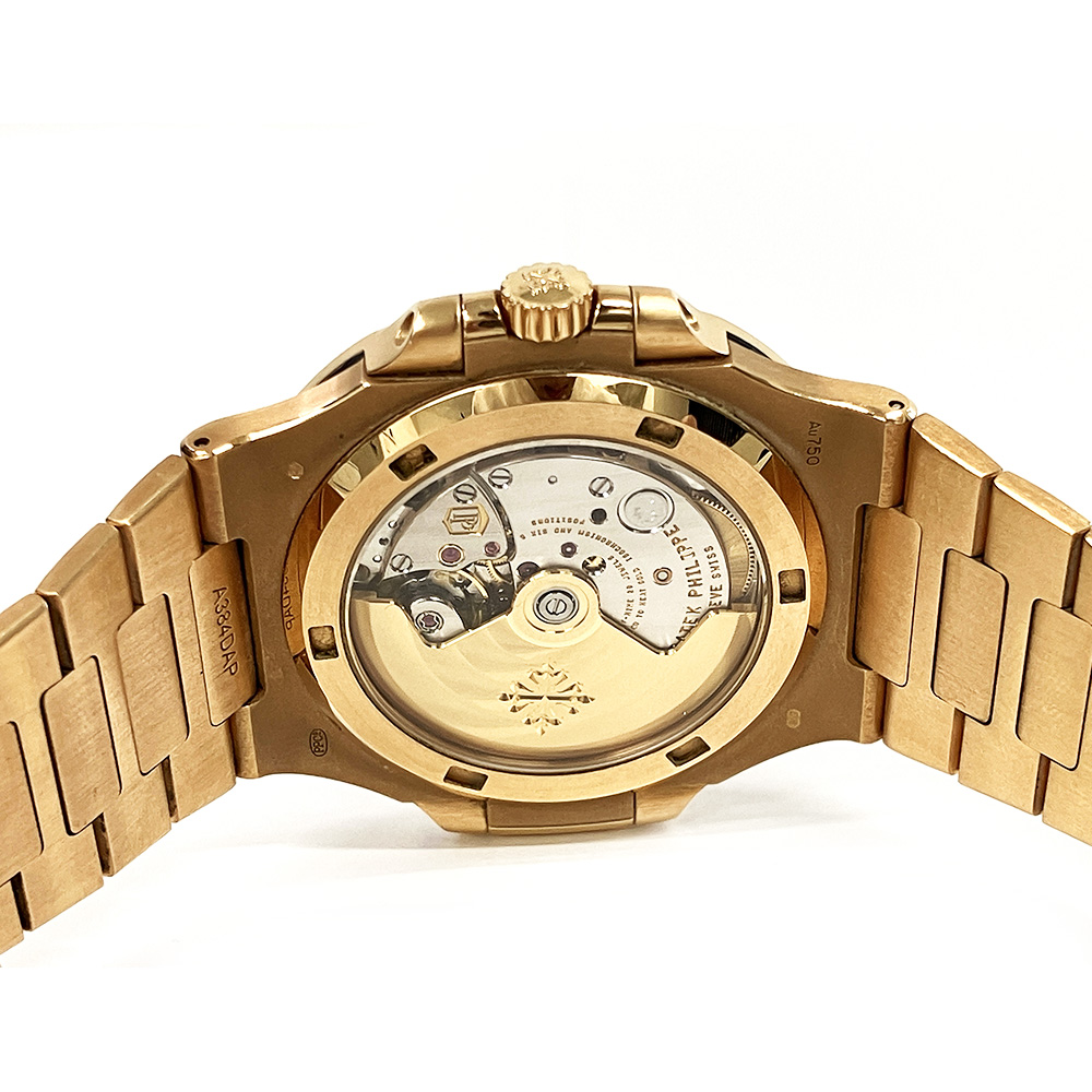 Nautilus Rose Gold Brown Dial 40mm Product Image 4