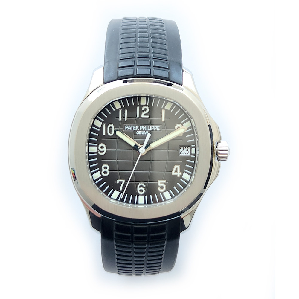 Aquanaut Steel Black Dial 40mm Product Image 1