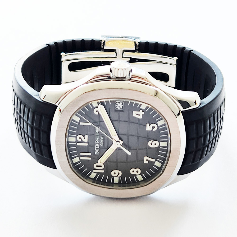 Aquanaut Steel Black Dial 40mm Product Image 2