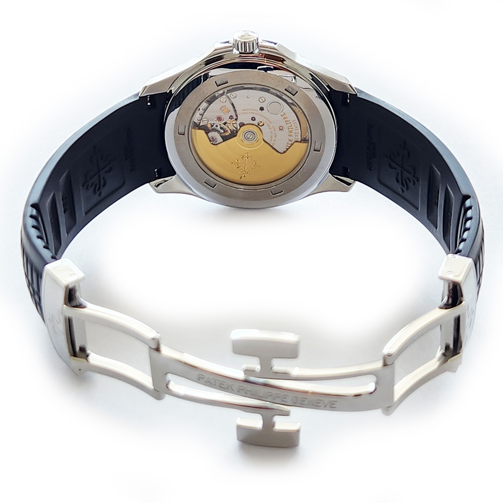 Aquanaut Steel Black Dial 40mm Product Image 4