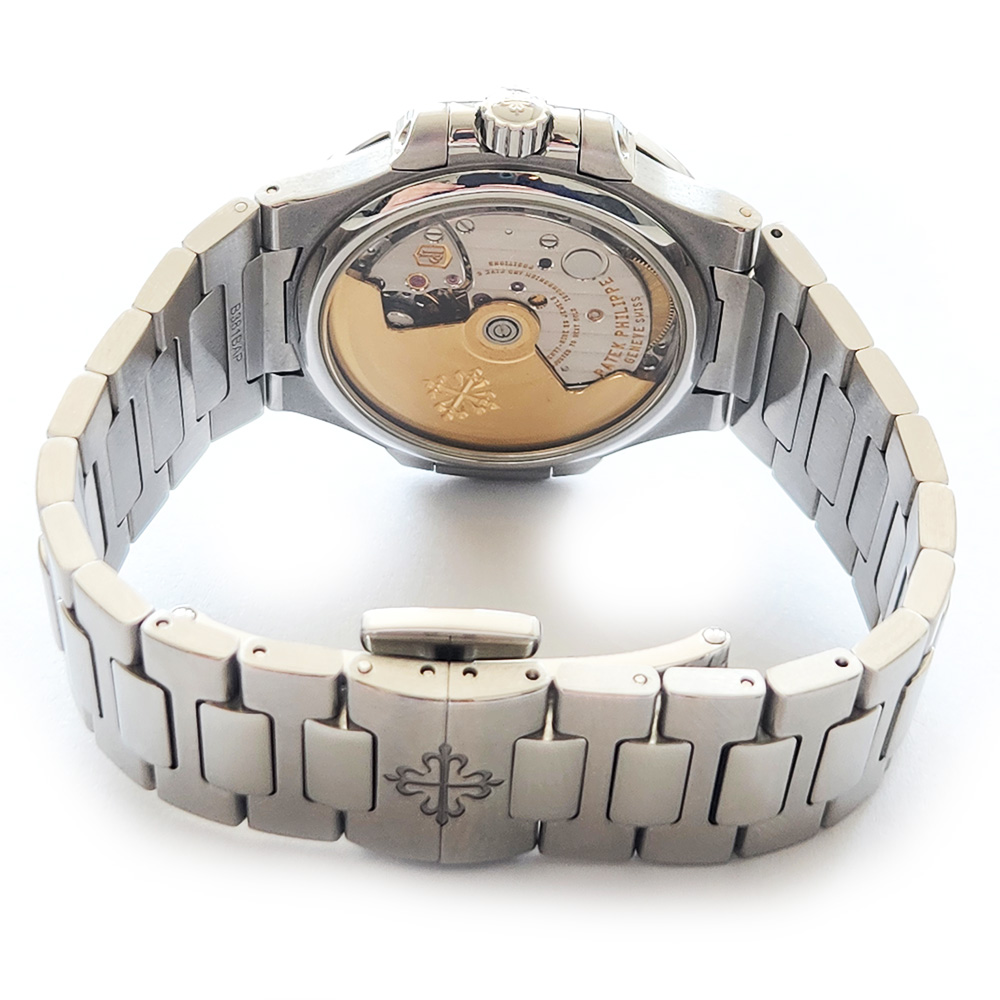 Nautilus Steel Diamond Blue Dial 33mm Product Image 3