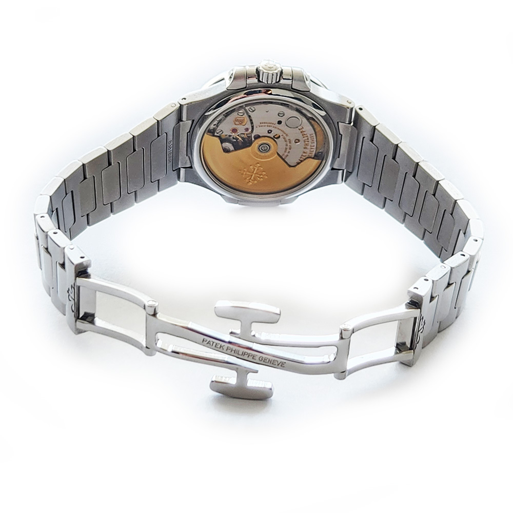Nautilus Steel Diamond Blue Dial 33mm Product Image 4