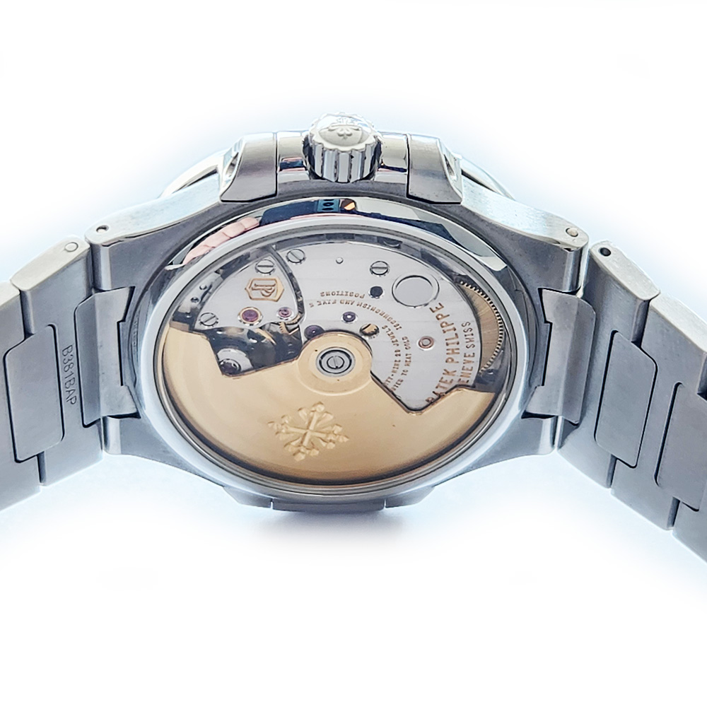 Nautilus Steel Diamond Blue Dial 33mm Product Image 5