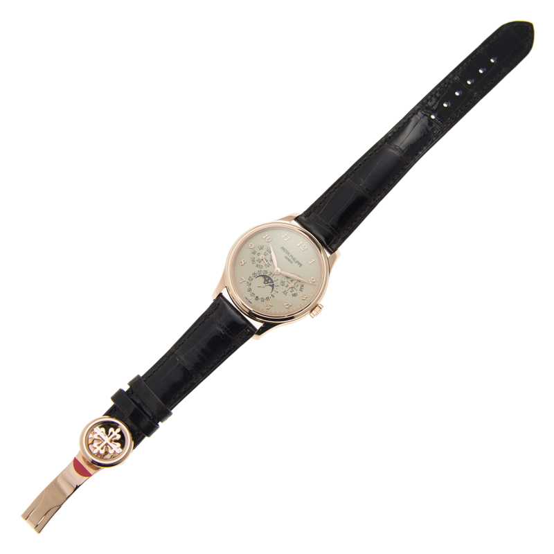 Perpetual Calendar Rose Gold White Dial 39mm Product Image 3