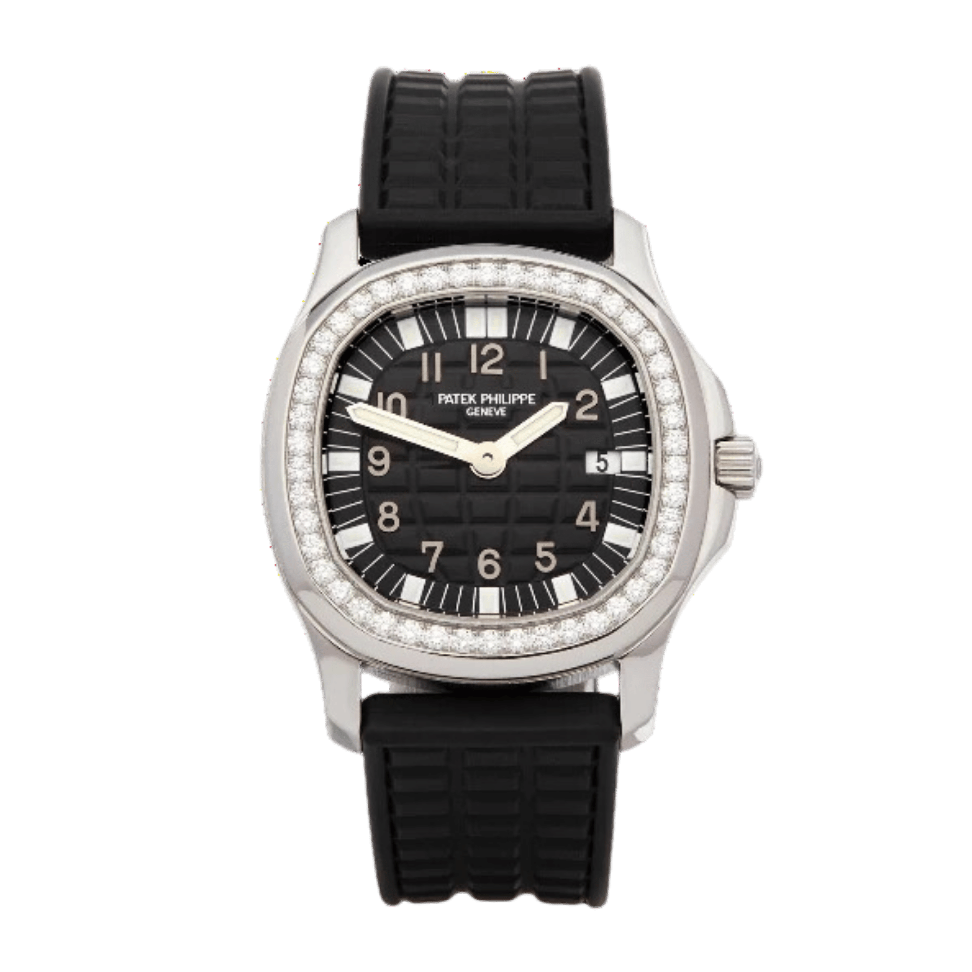 Aquanaut Luce Steel Diamond Black Dial 28mm Product Image