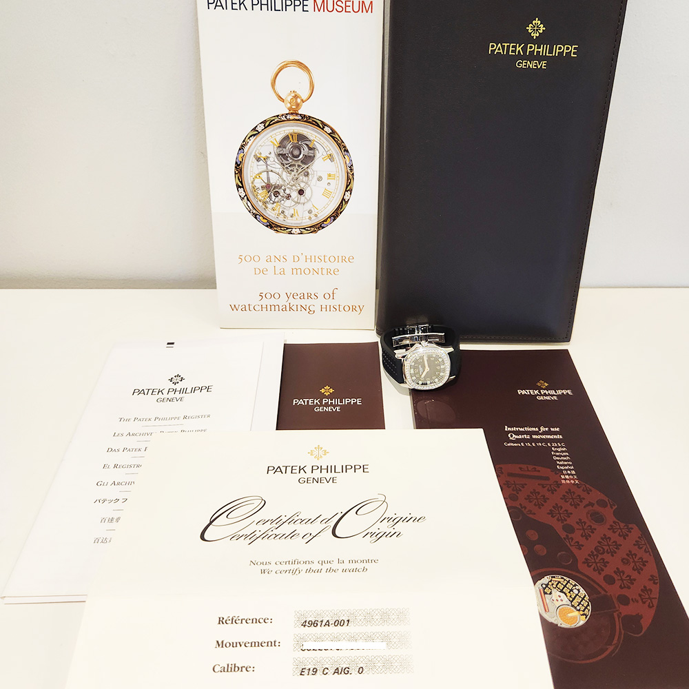 Aquanaut Luce Steel Diamond Black Dial 28mm Product Image 5