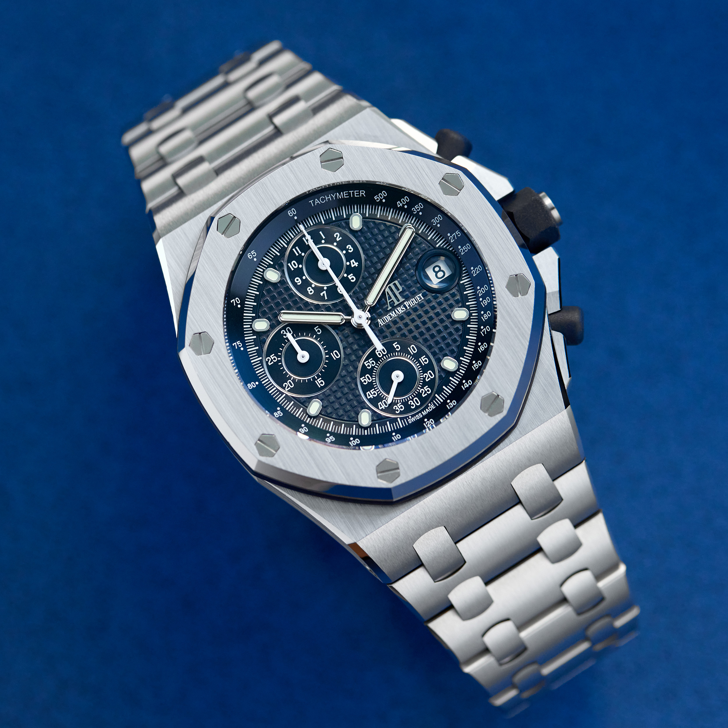 Royal Oak Offshore Chronograph Steel Blue Dial 42mm Product Image