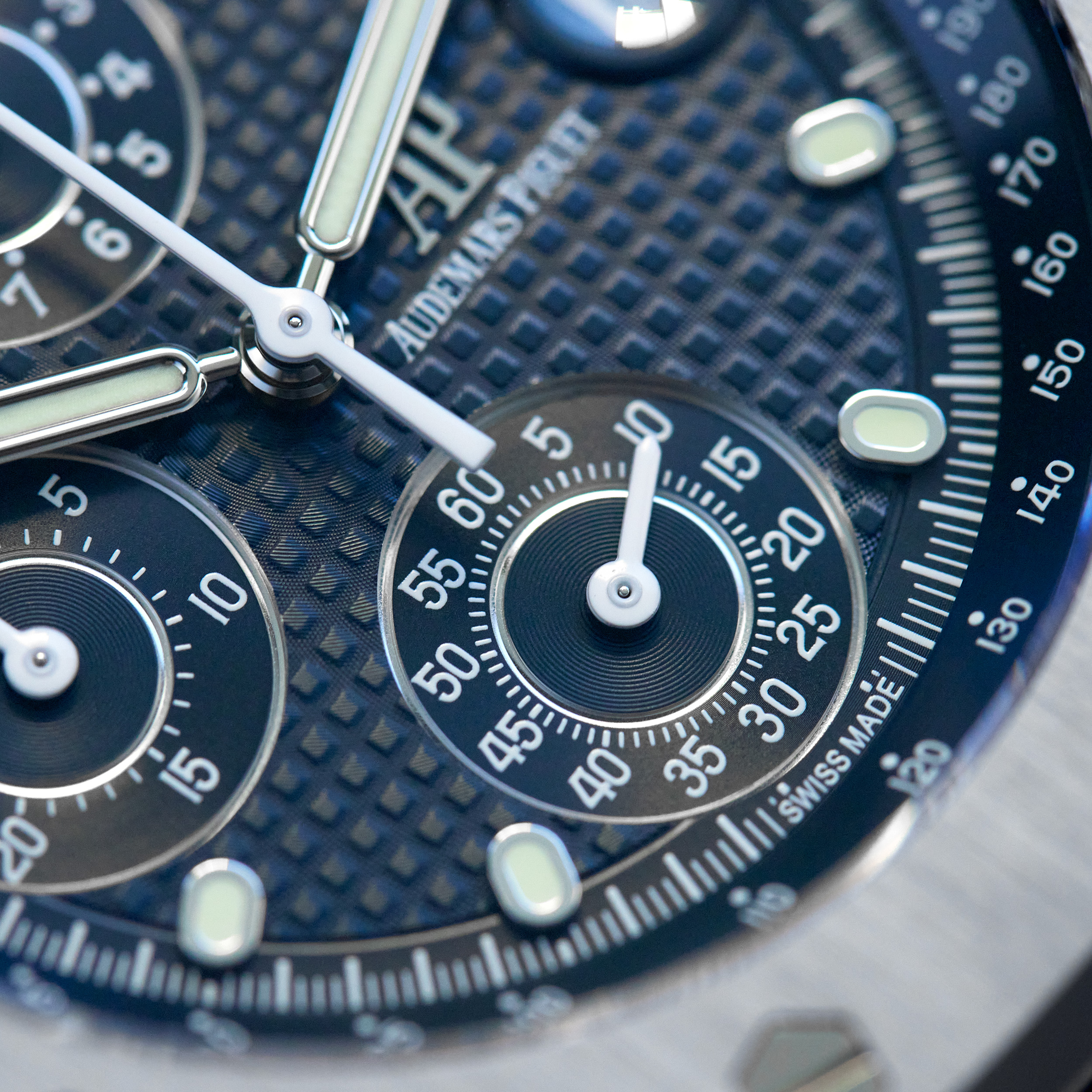 Royal Oak Offshore Chronograph Steel Blue Dial 42mm Product Image