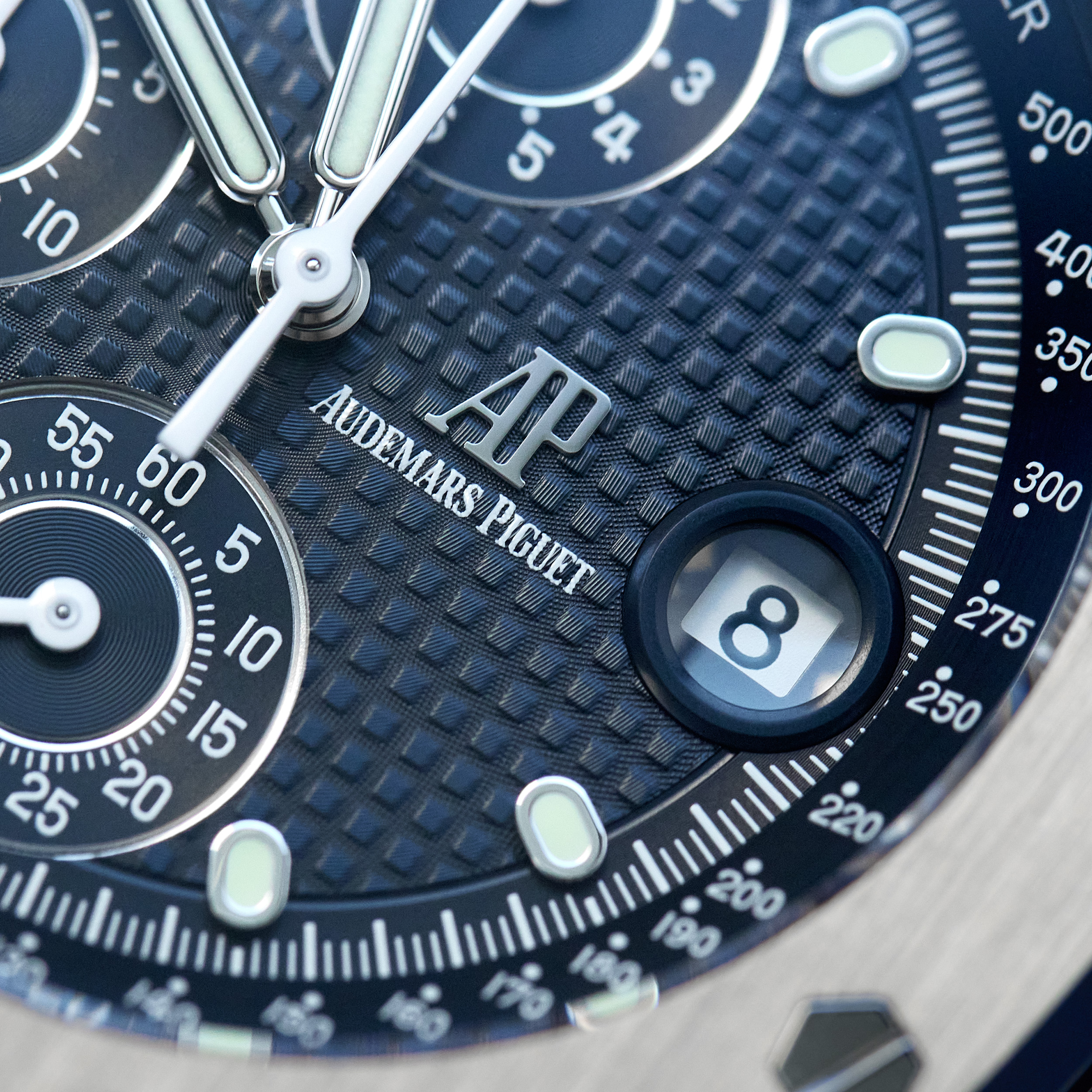 Royal Oak Offshore Chronograph Steel Blue Dial 42mm Product Image