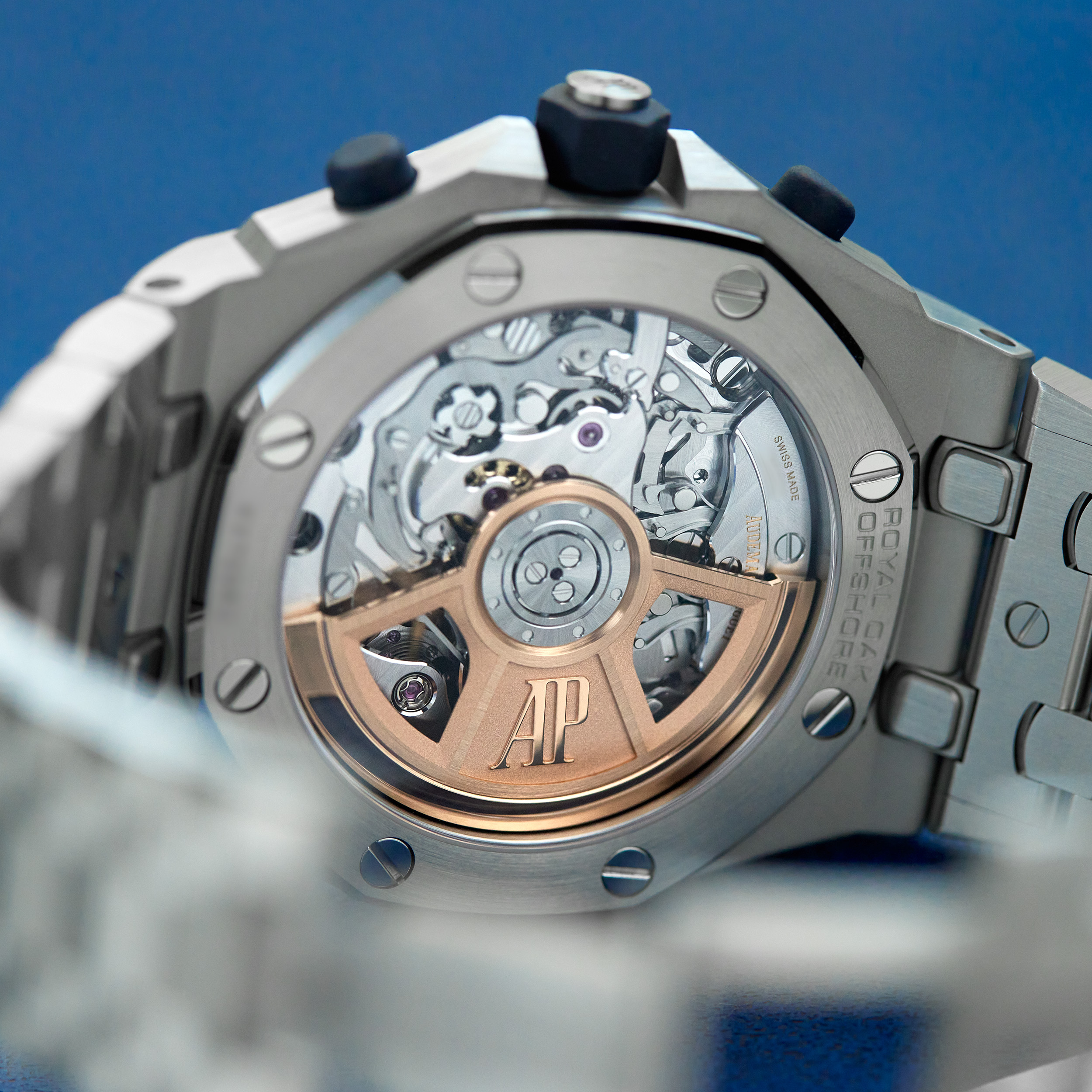 Royal Oak Offshore Chronograph Steel Blue Dial 42mm Product Image