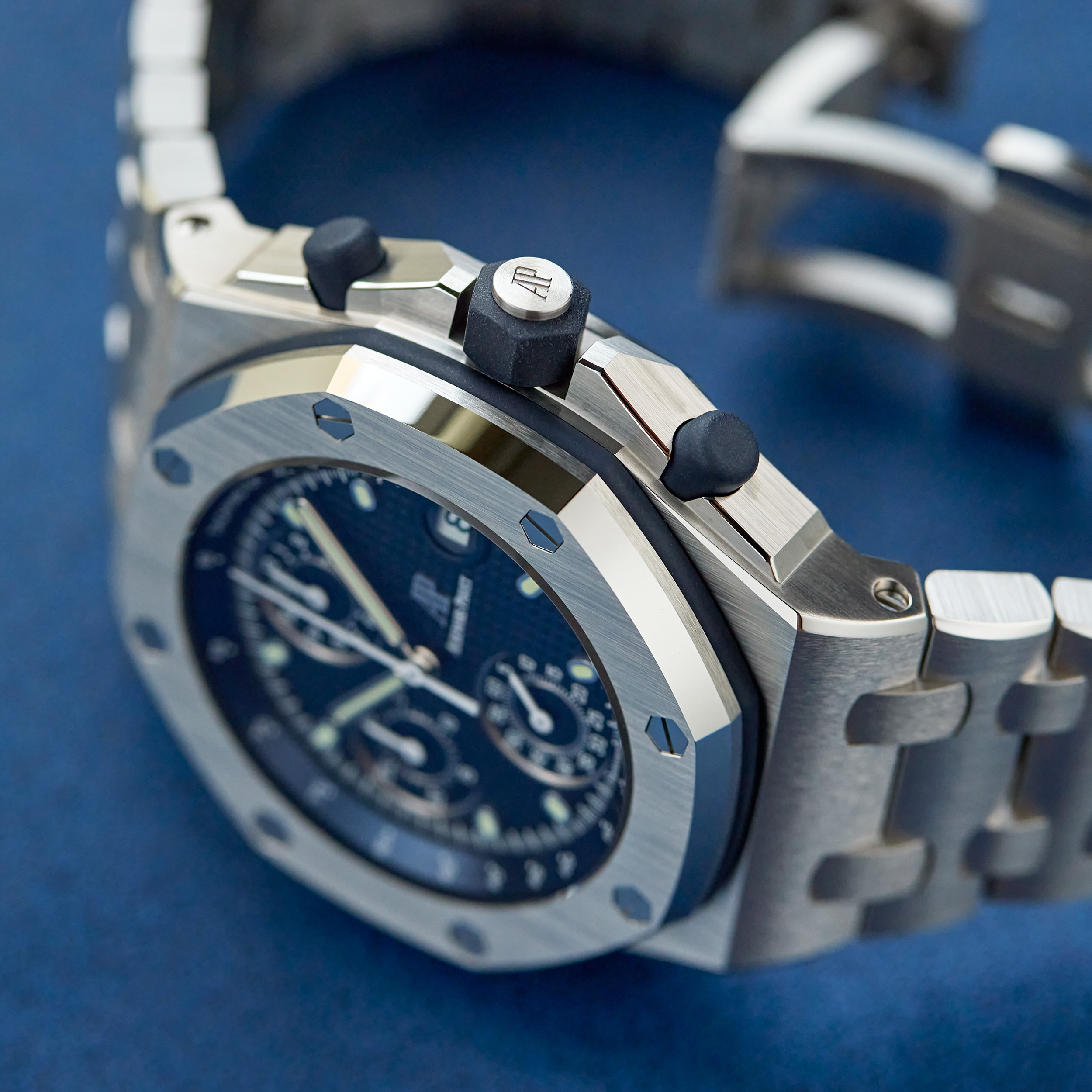 Royal Oak Offshore Chronograph Steel Blue Dial 42mm Product Image