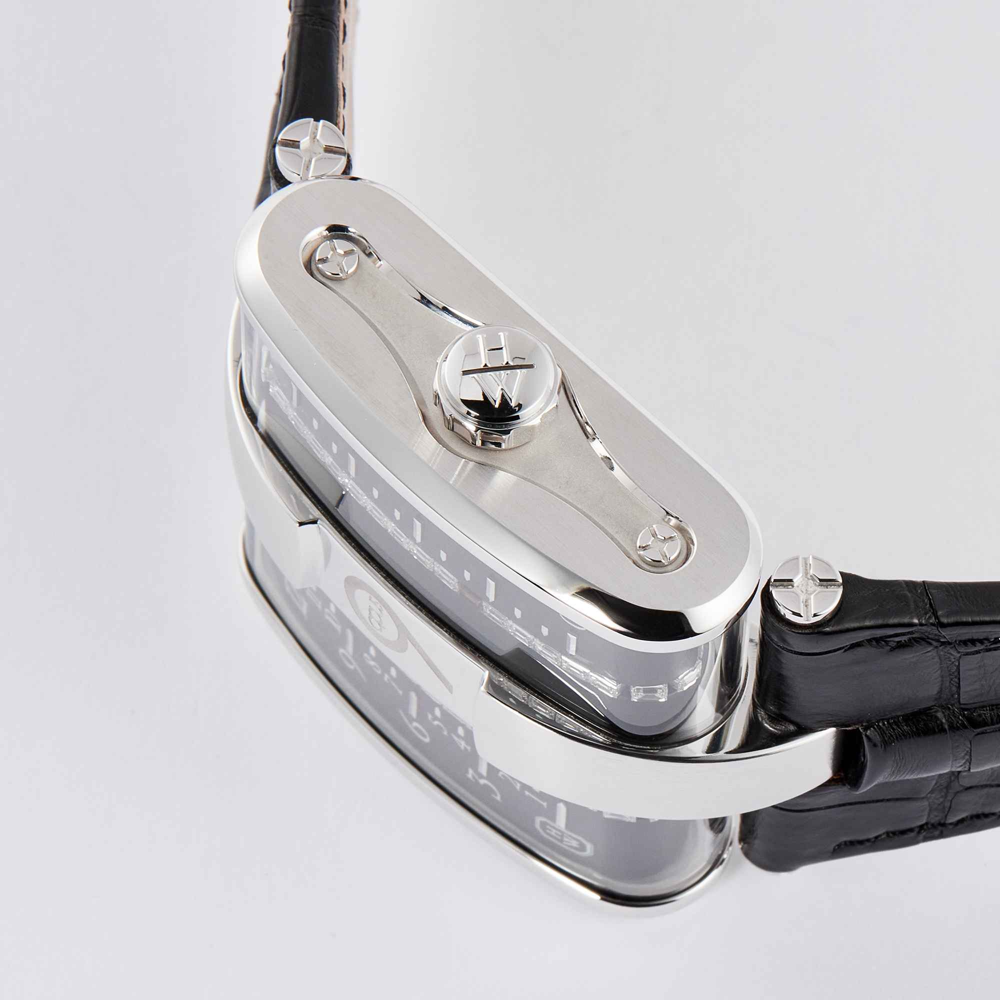 Opus 9 White Gold Black Dial Limited Edition Product Image 2