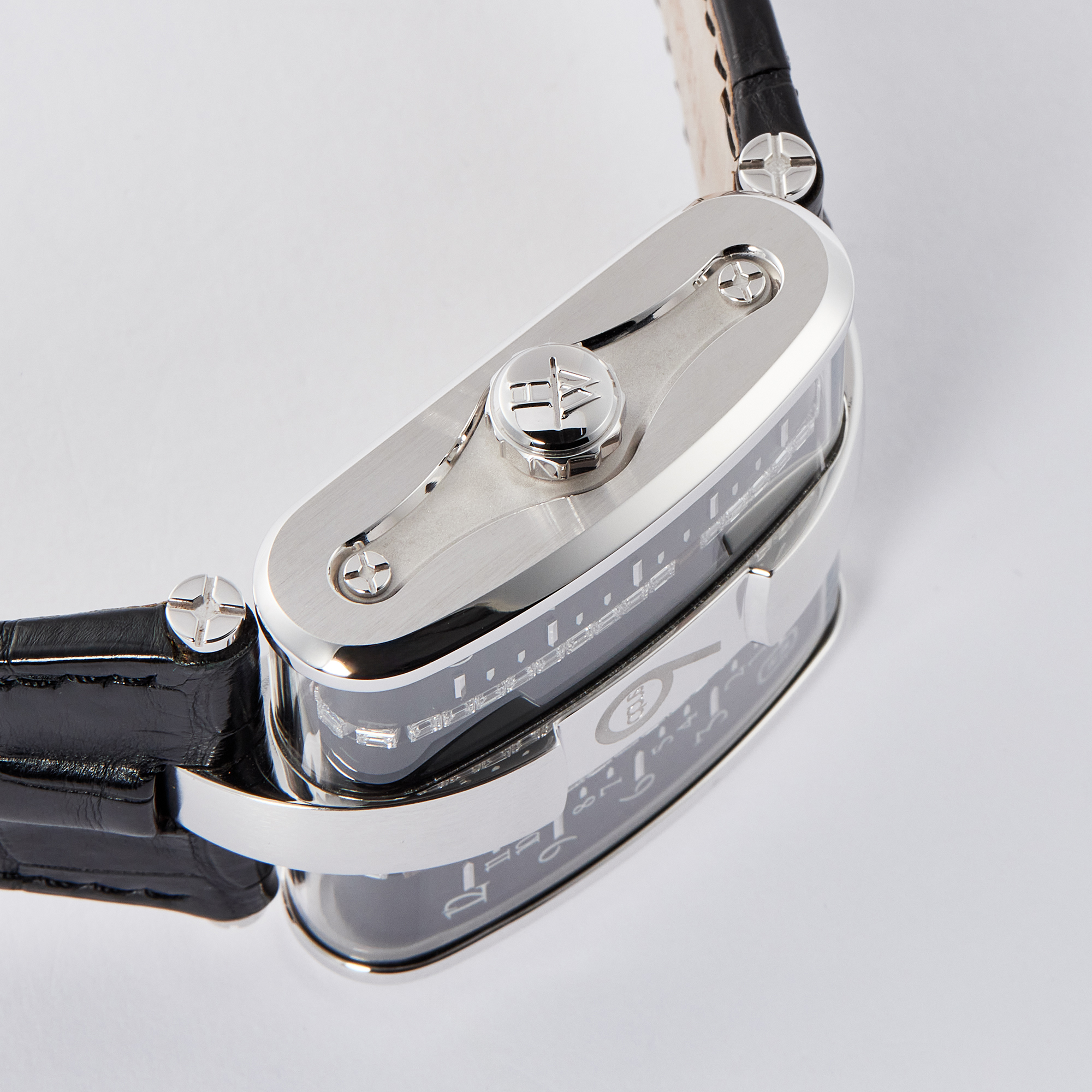 Opus 9 White Gold Black Dial Limited Edition Product Image 3