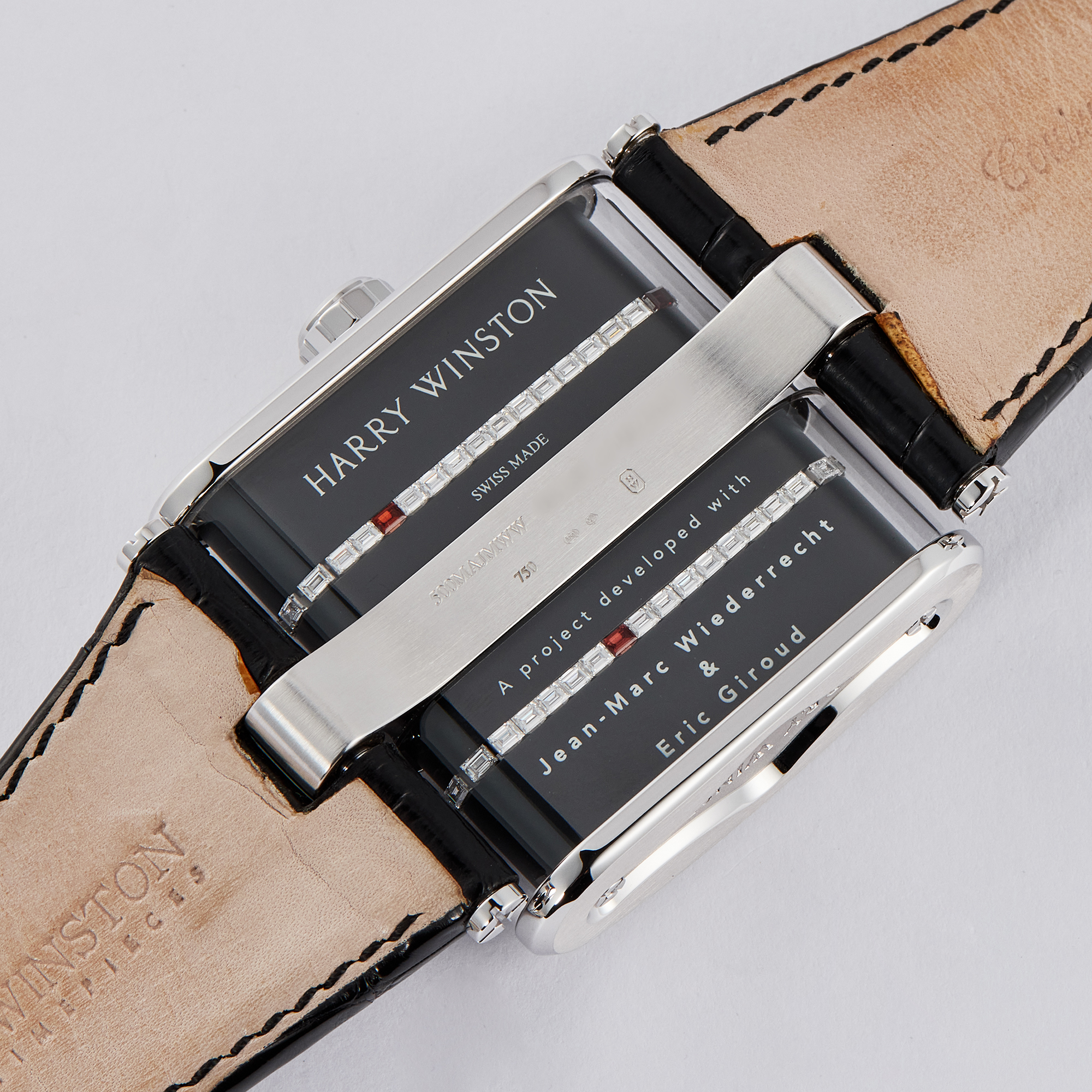 Opus 9 White Gold Black Dial Limited Edition Product Image 6