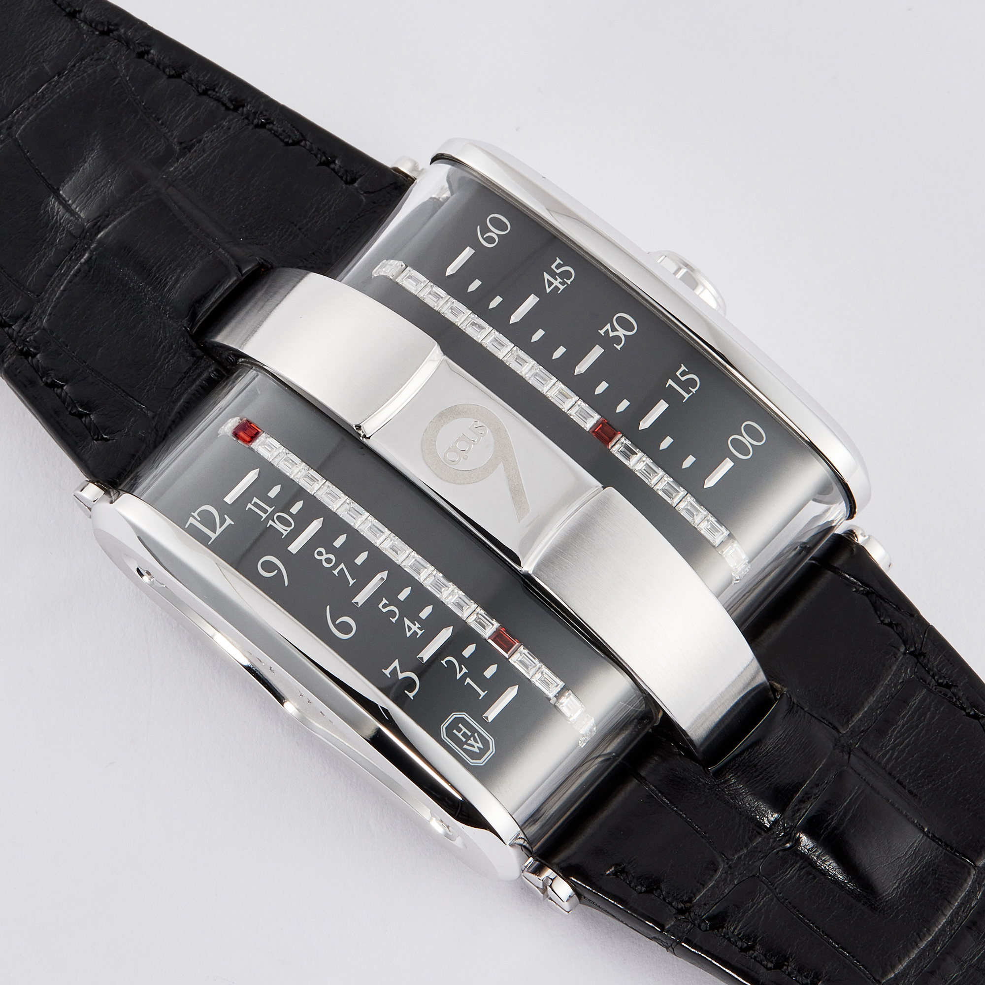 Opus 9 White Gold Black Dial Limited Edition Product Image 1