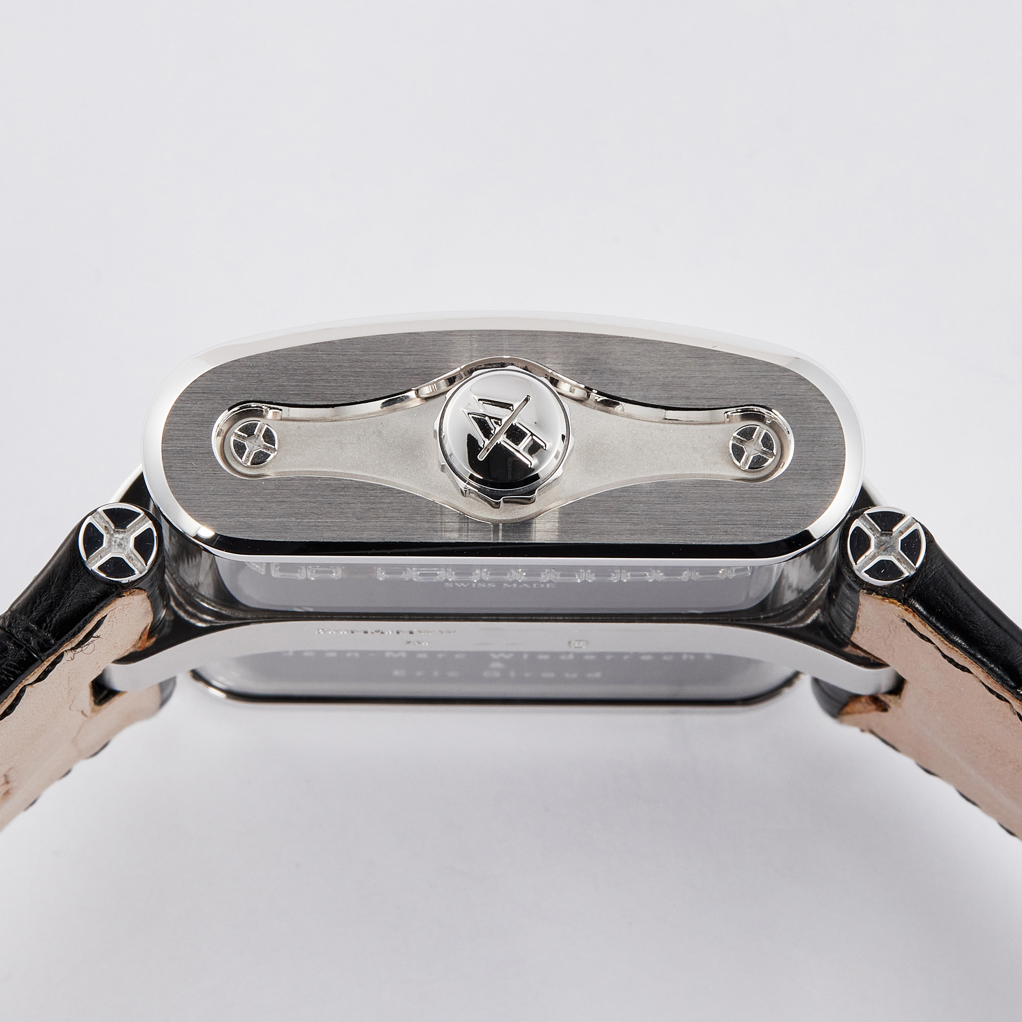 Opus 9 White Gold Black Dial Limited Edition Product Image 4