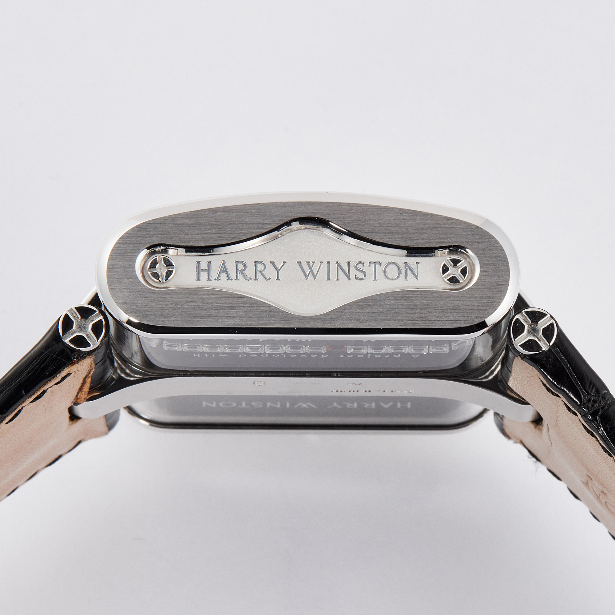 Opus 9 White Gold Black Dial Limited Edition Product Image 5