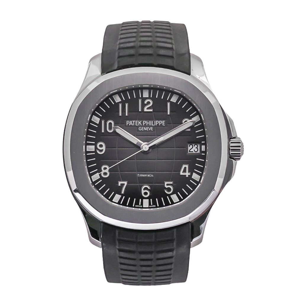 Aquanaut "Tiffany & Co." Steel Black Dial 40mm  Product Image 1