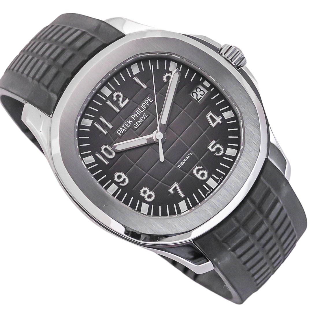 Aquanaut "Tiffany & Co." Steel Black Dial 40mm  Product Image 2