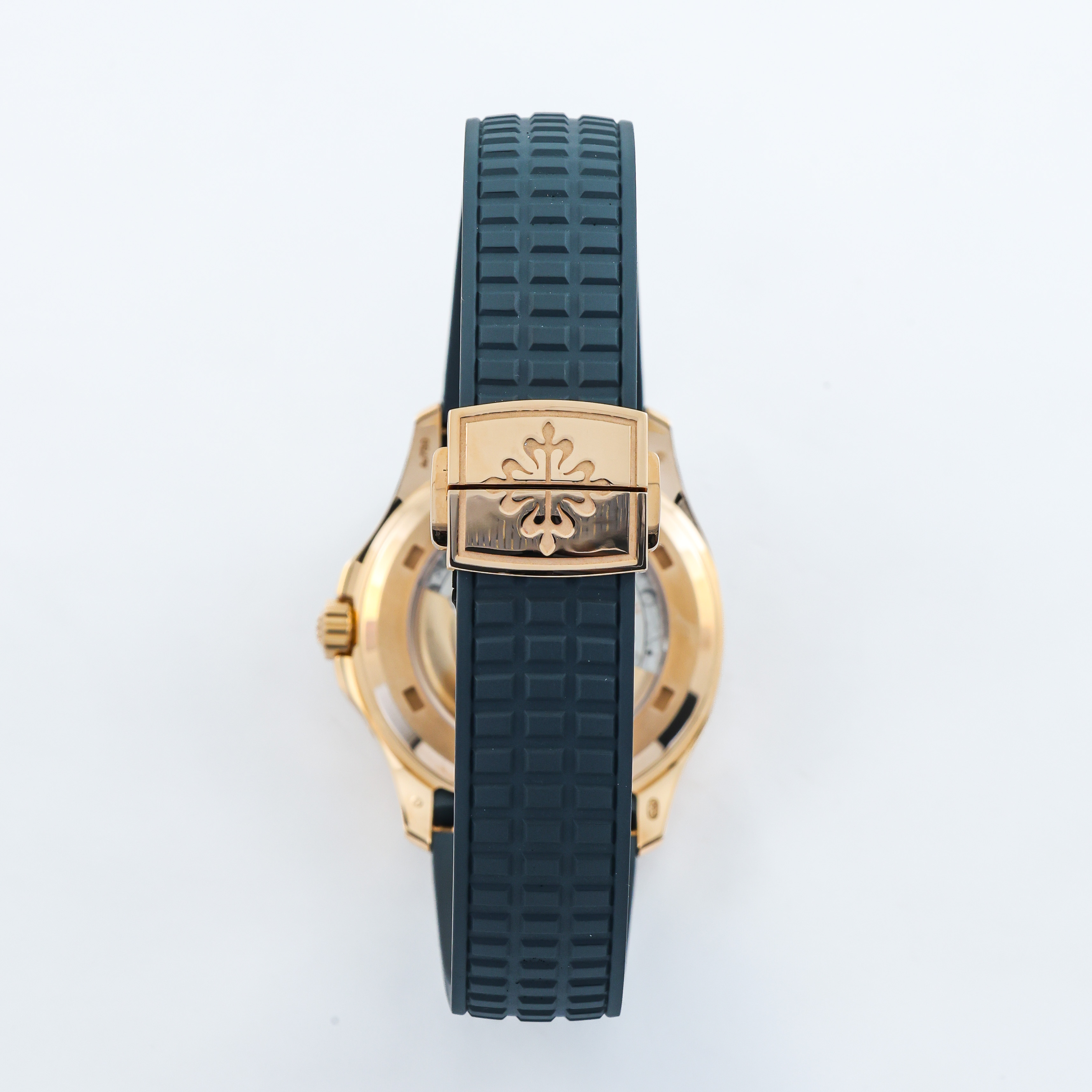 Aquanaut Luce Annual Calendar Rose Gold Blue Dial 39mm Product Image 7