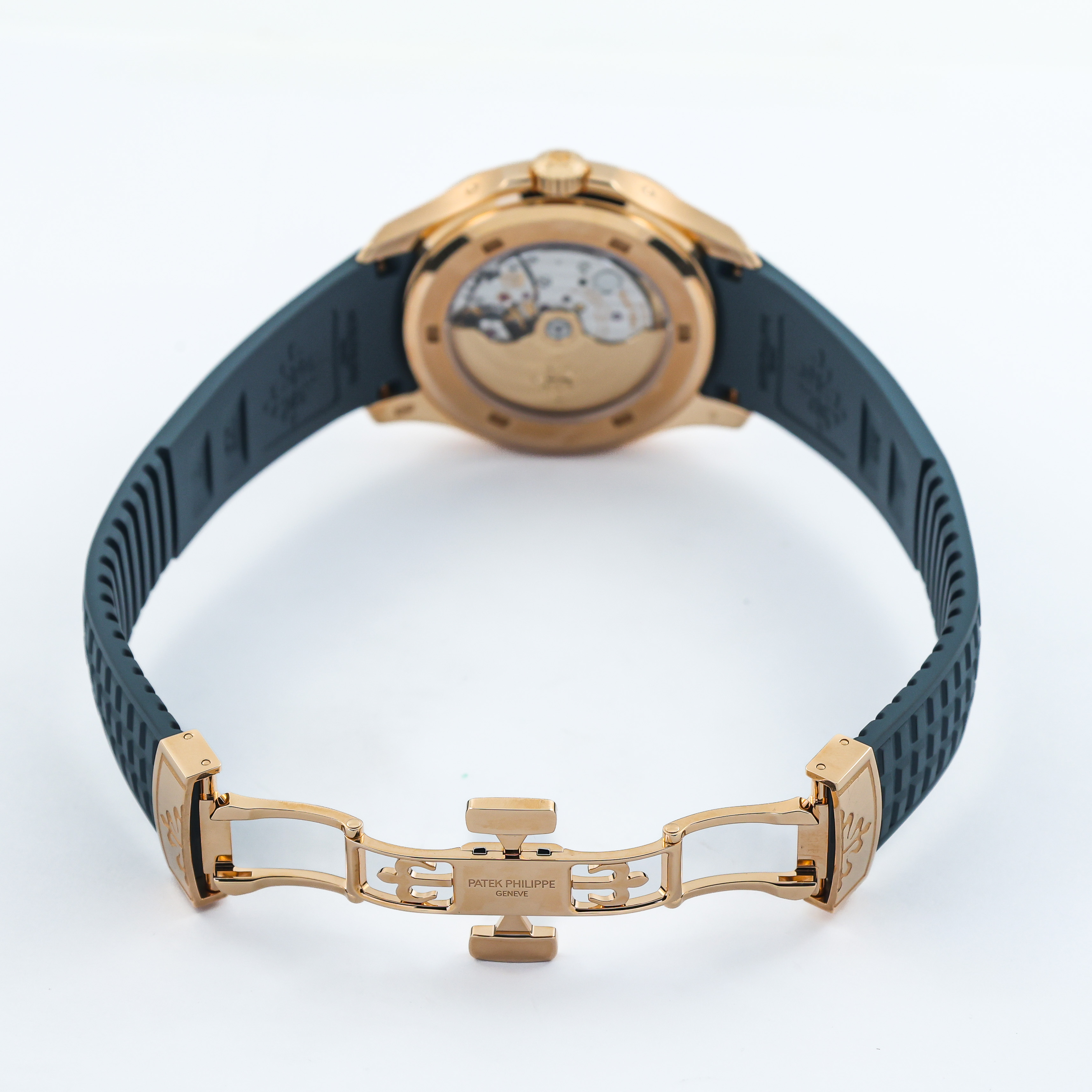 Aquanaut Luce Annual Calendar Rose Gold Blue Dial 39mm Product Image 8