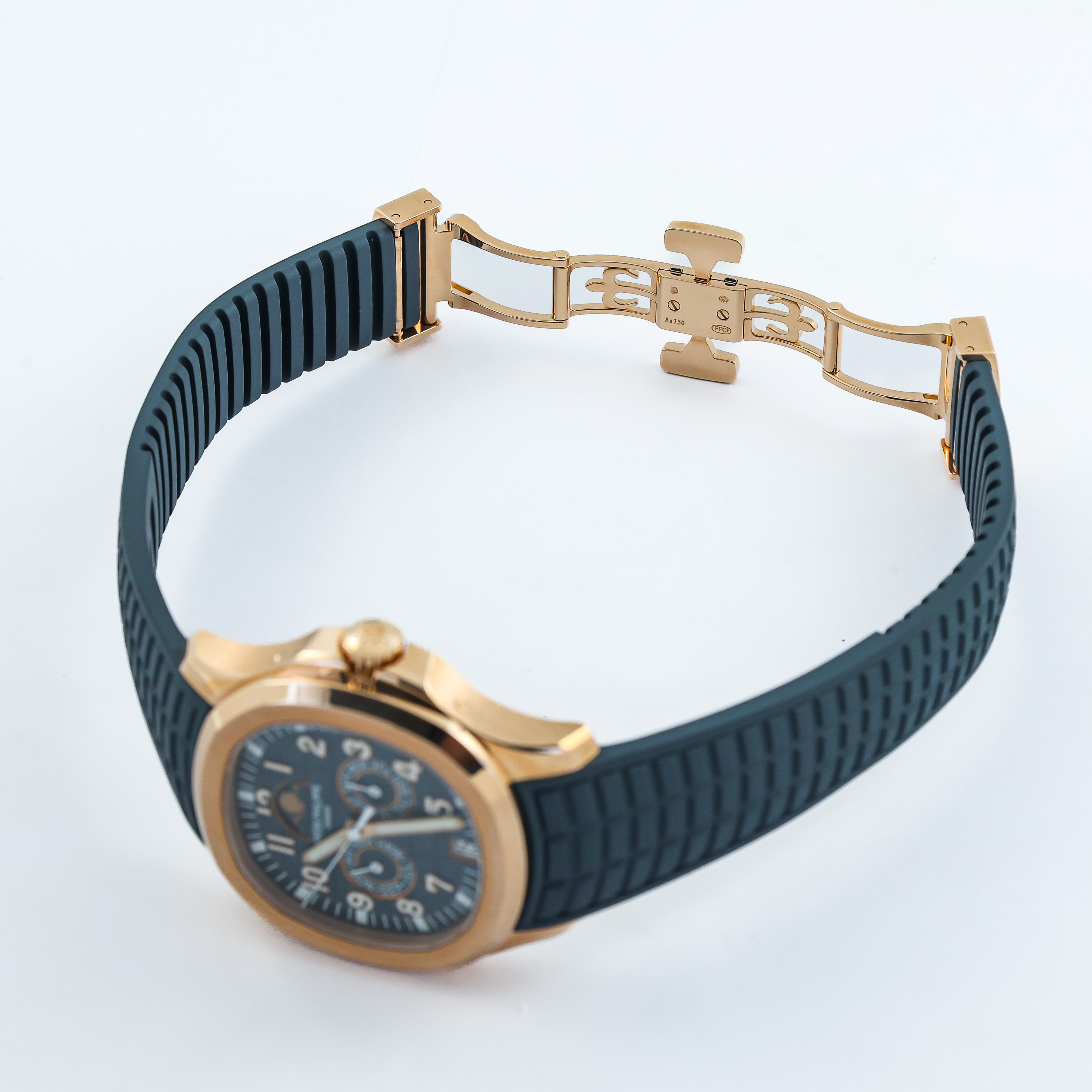 Aquanaut Luce Annual Calendar Rose Gold Blue Dial 39mm Product Image 3