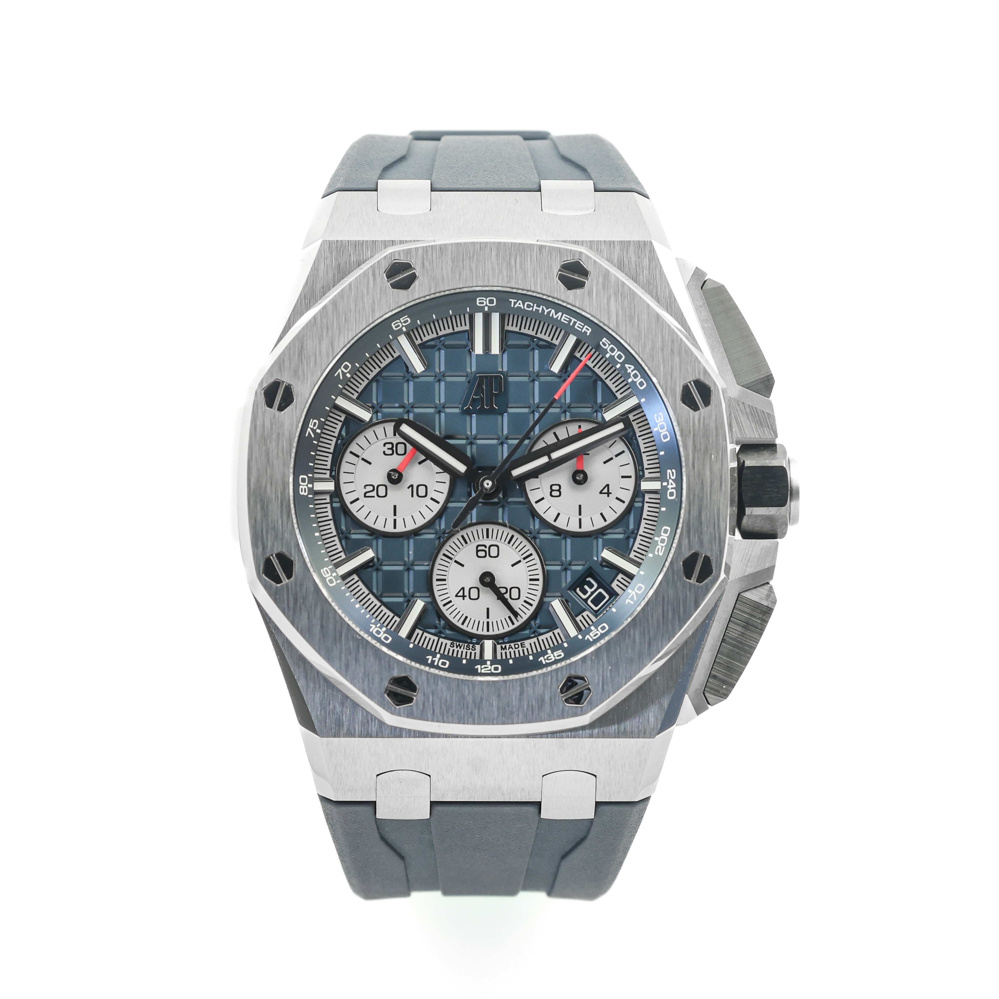 Royal Oak Offshore Titanium Blue Dial 43mm Product Image 1