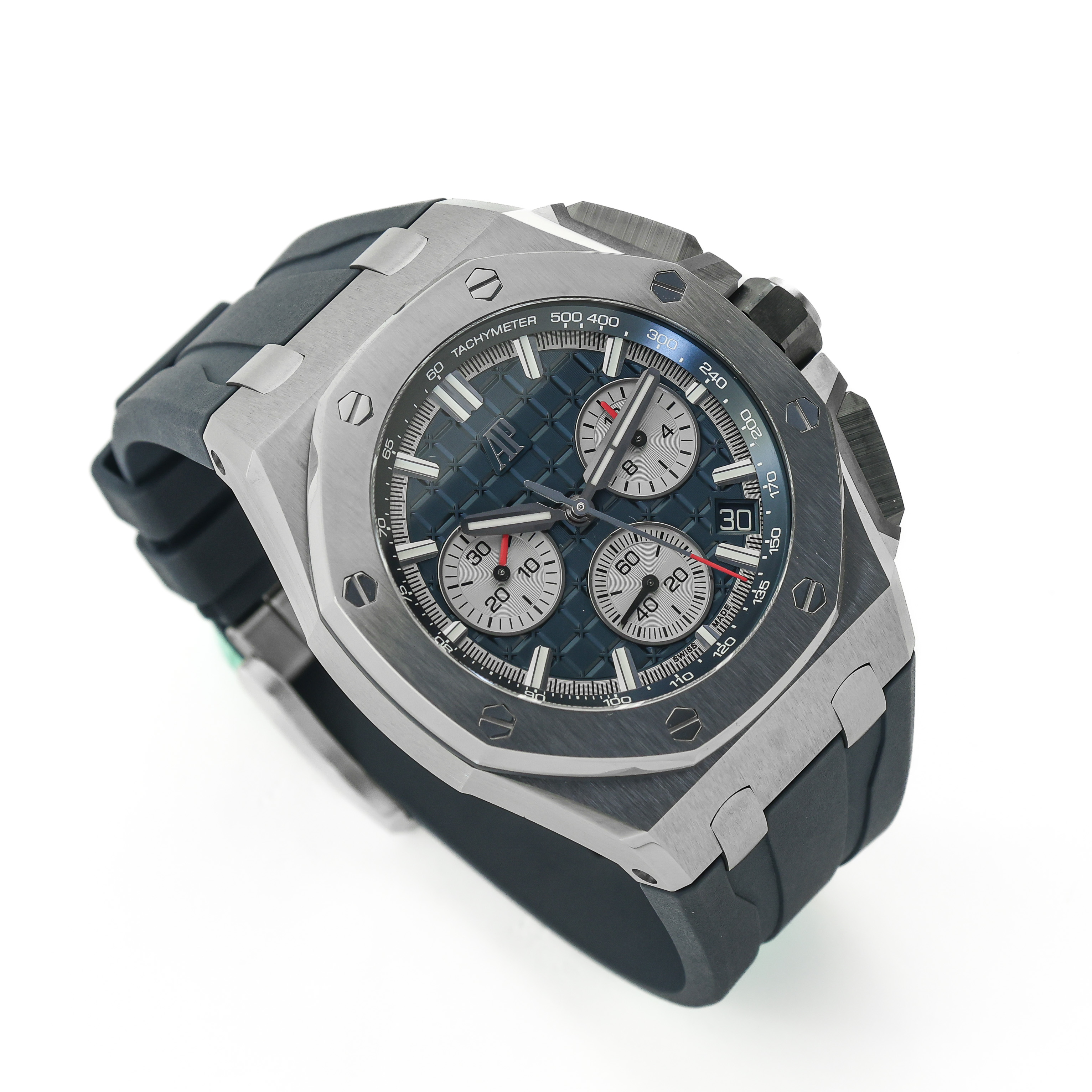Royal Oak Offshore Titanium Blue Dial 43mm Product Image 2