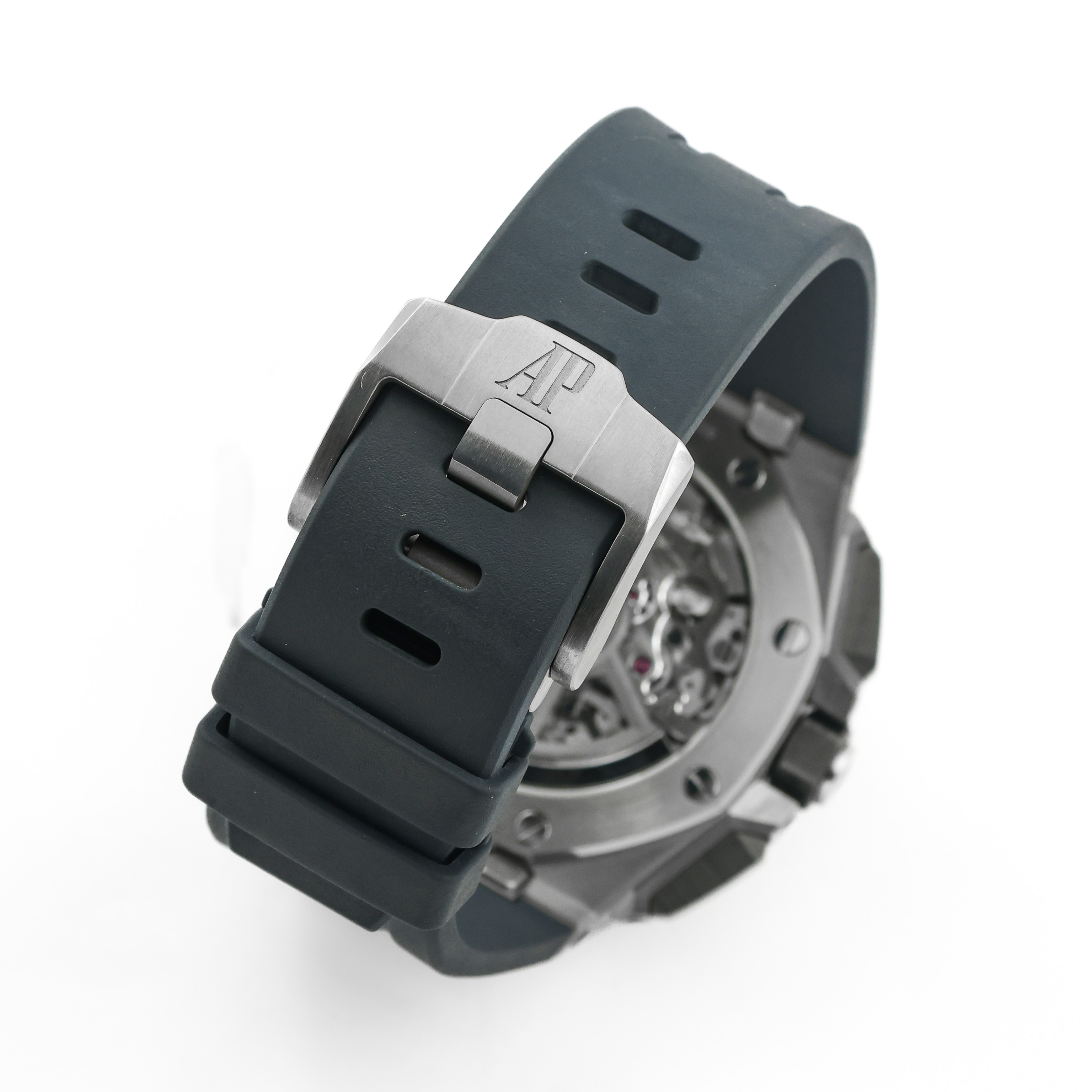Royal Oak Offshore Titanium Blue Dial 43mm Product Image 3