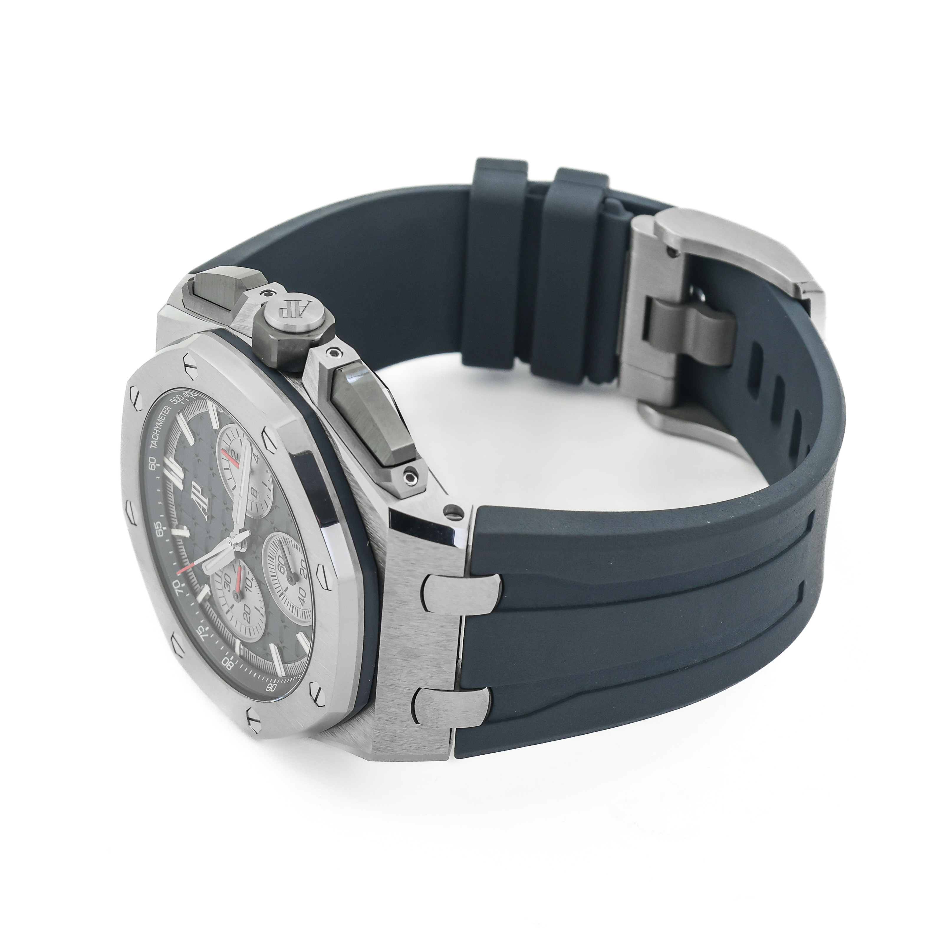 Royal Oak Offshore Titanium Blue Dial 43mm Product Image 4