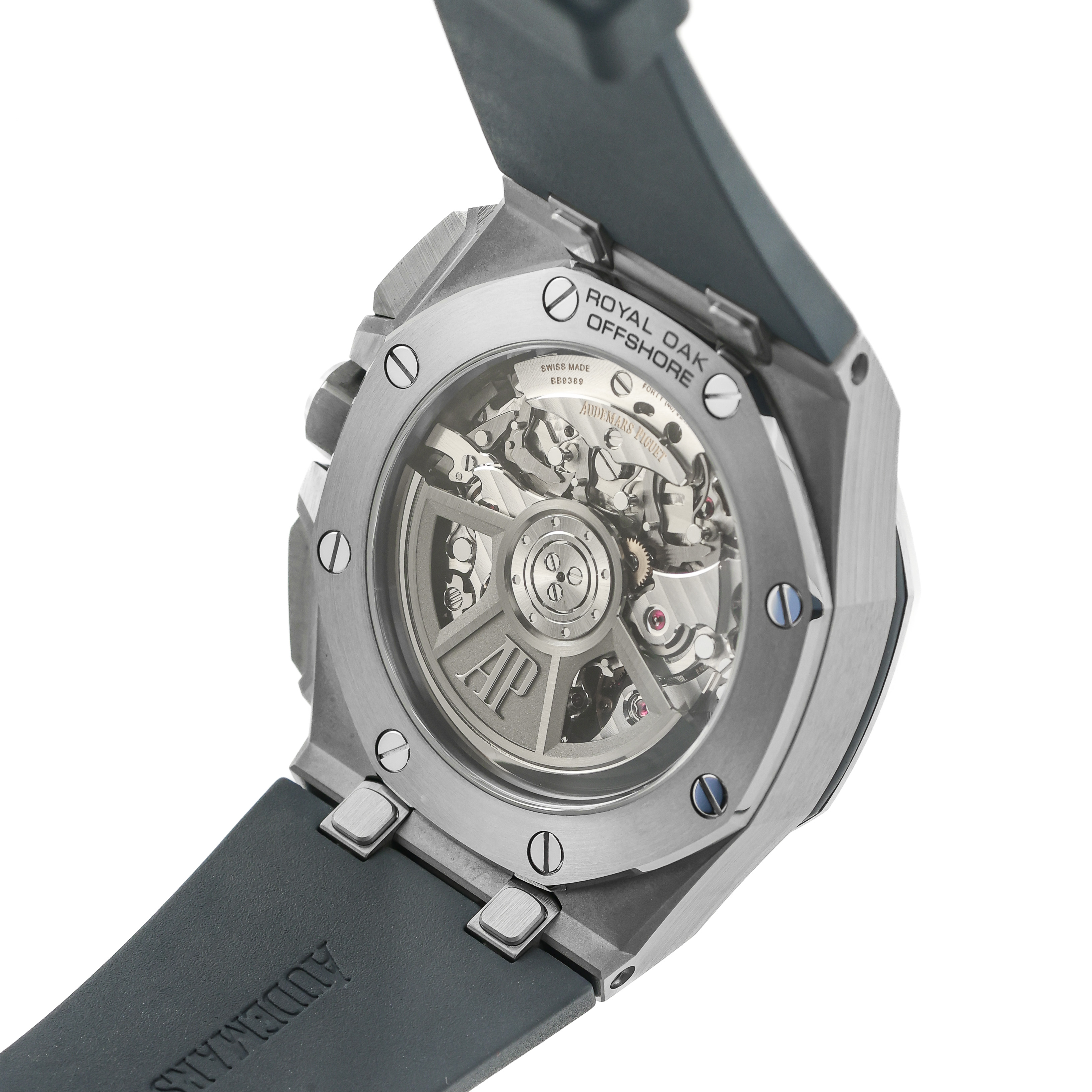 Royal Oak Offshore Titanium Blue Dial 43mm Product Image 10
