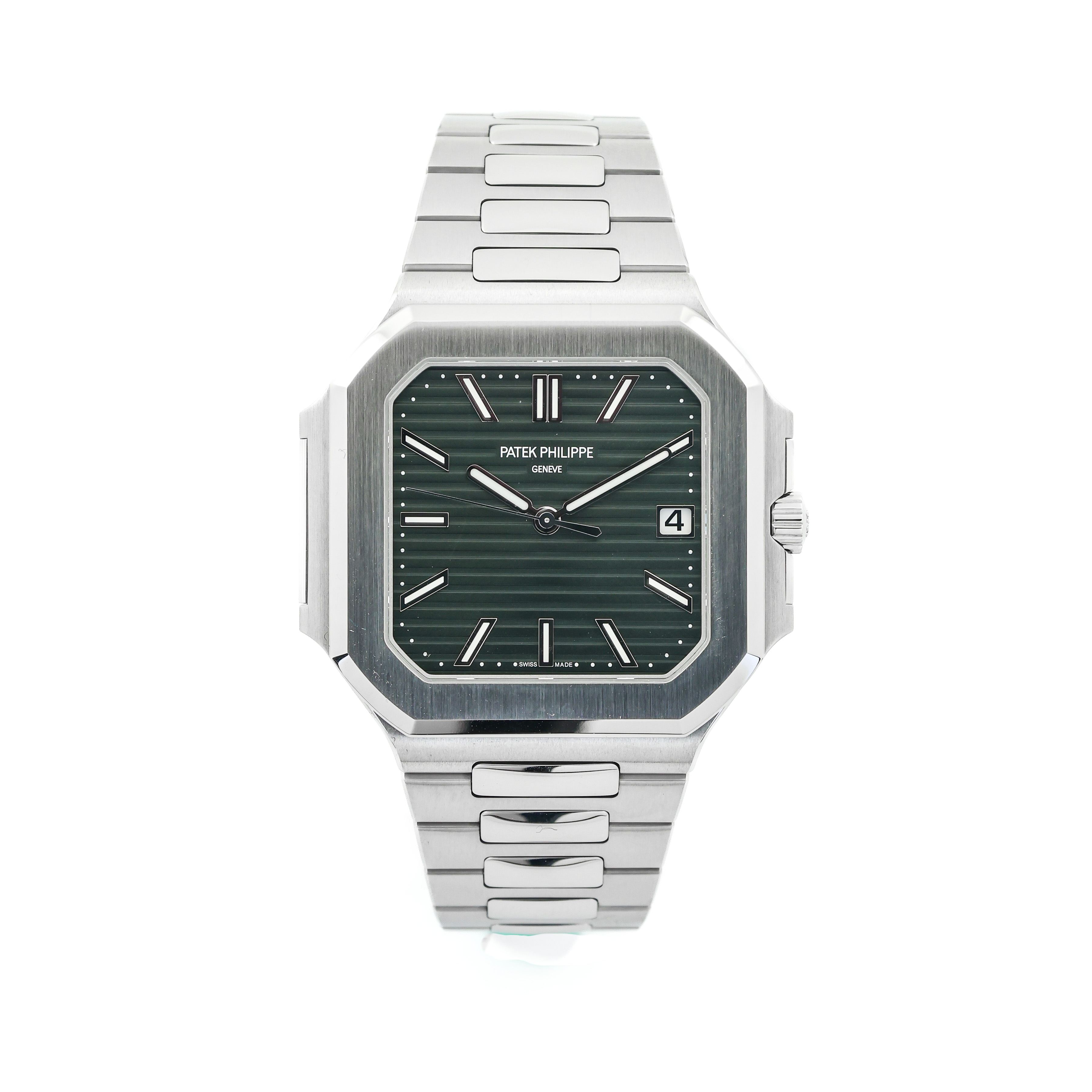 Cubitus Date Steel Green Dial 45mm Product Image 1