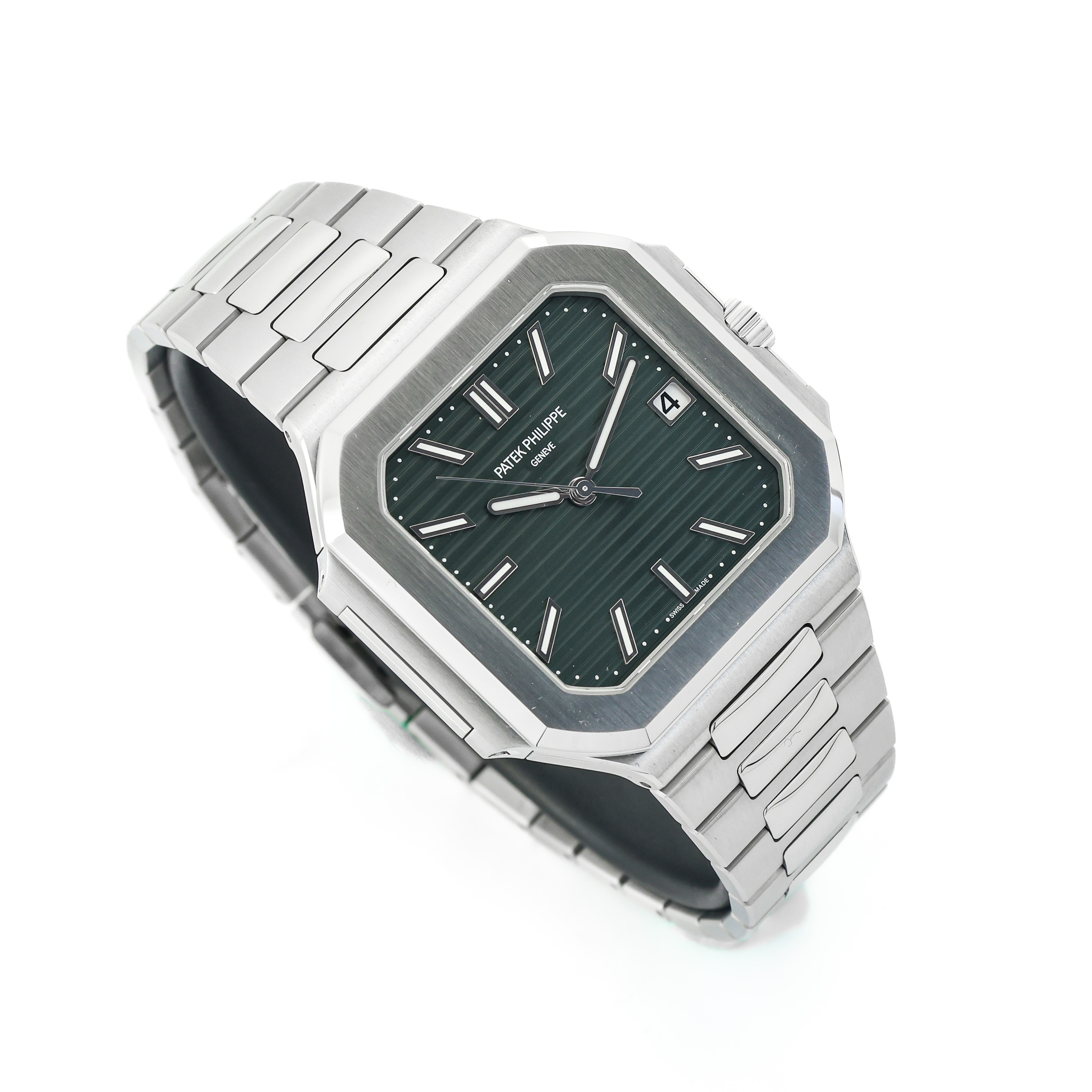 Cubitus Date Steel Green Dial 45mm Product Image 2