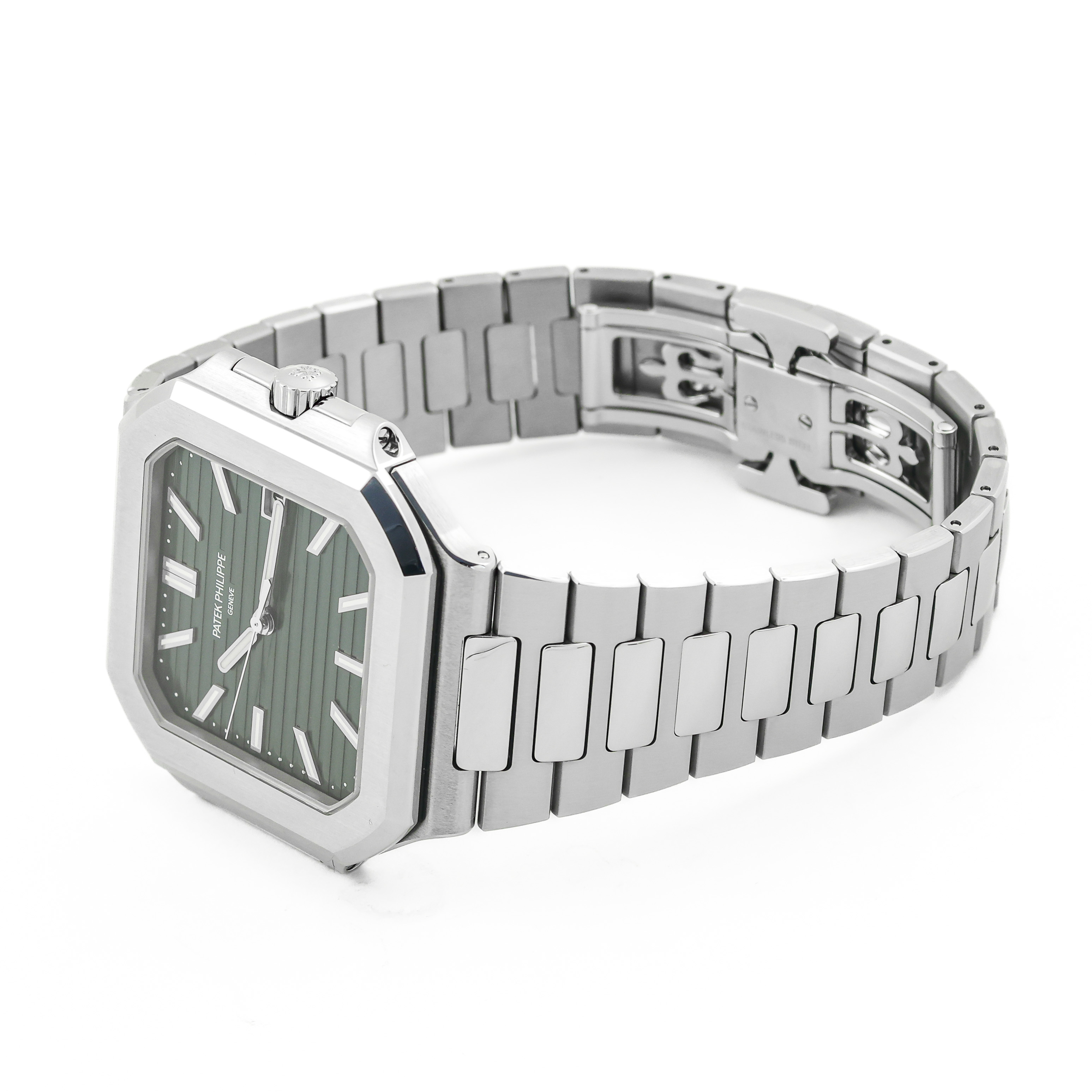 Cubitus Date Steel Green Dial 45mm Product Image 6