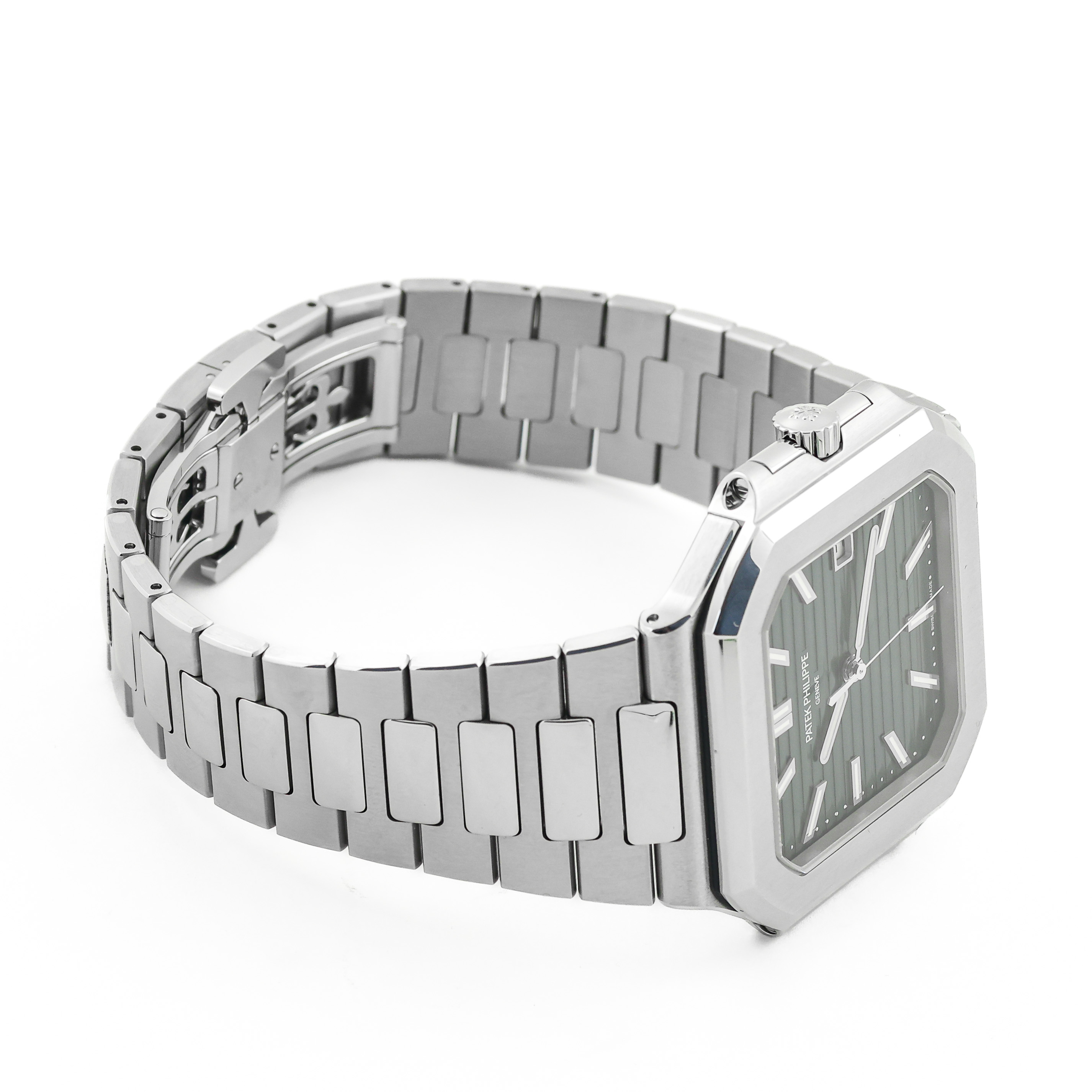 Cubitus Date Steel Green Dial 45mm Product Image 7
