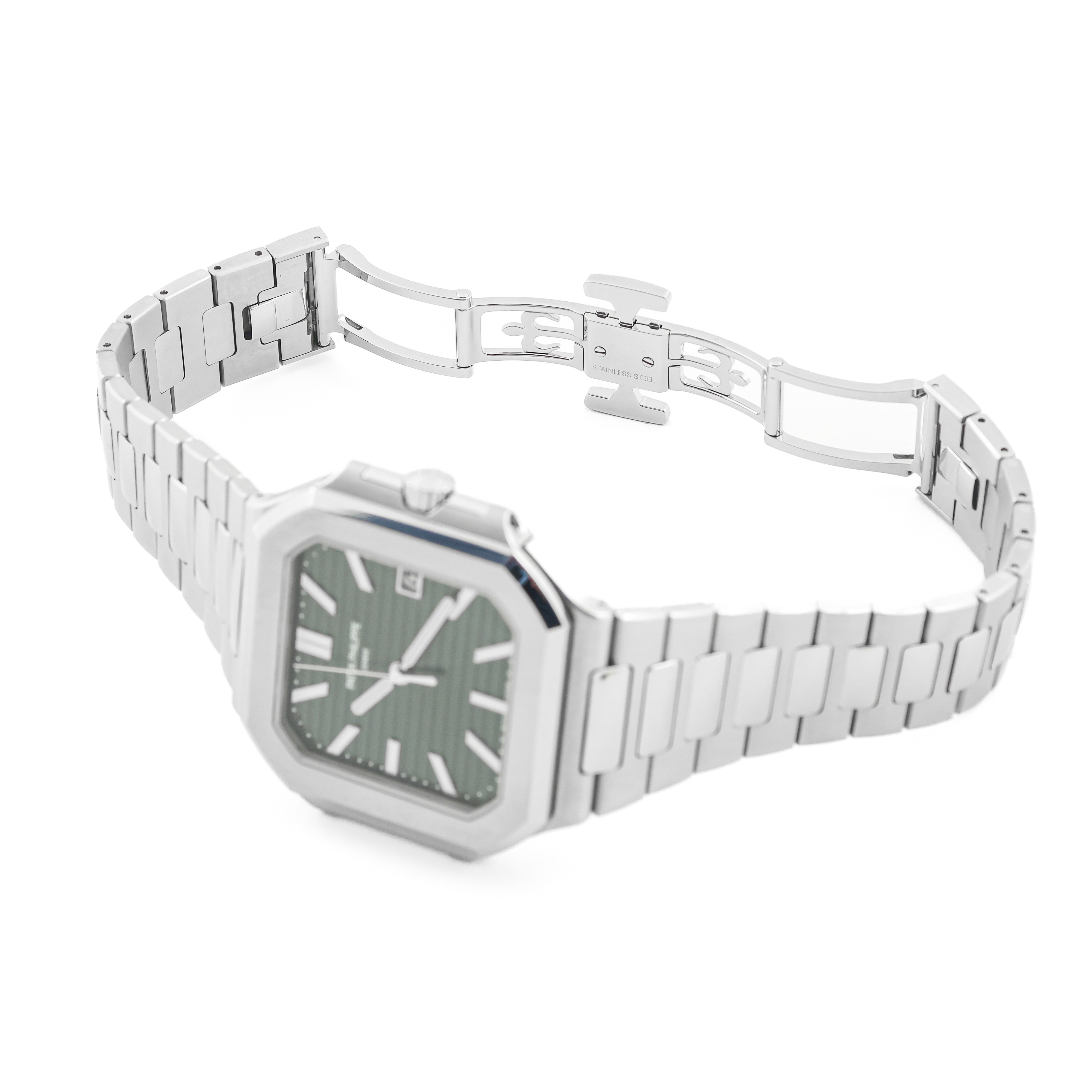 Cubitus Date Steel Green Dial 45mm Product Image 9