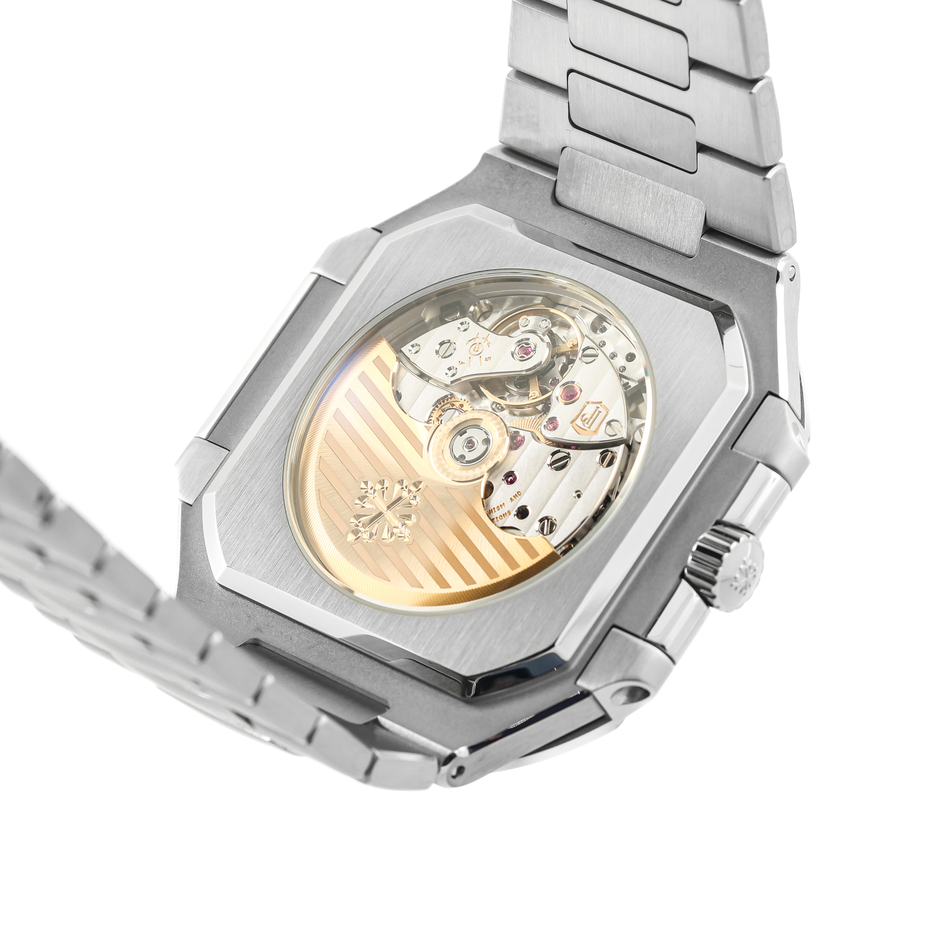 Cubitus Date Steel Green Dial 45mm Product Image 10