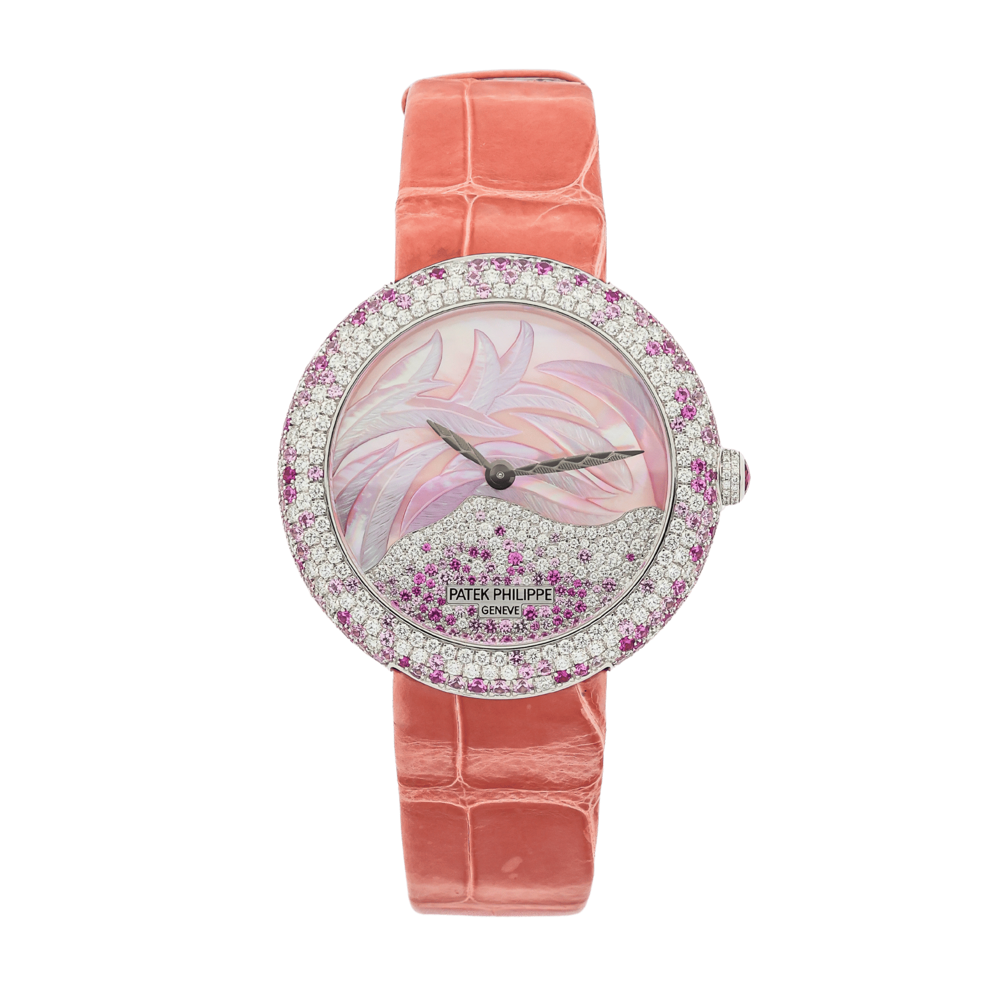 Calatrava White Gold Diamond Mother of Pearl Dial 36mm Product Image