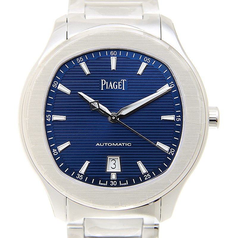 Polo Date Steel Blue Dial 42mm Product Image 3
