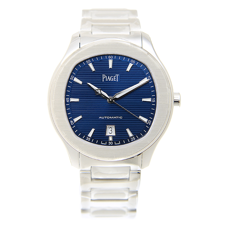 Polo Date Steel Blue Dial 42mm Product Image 1