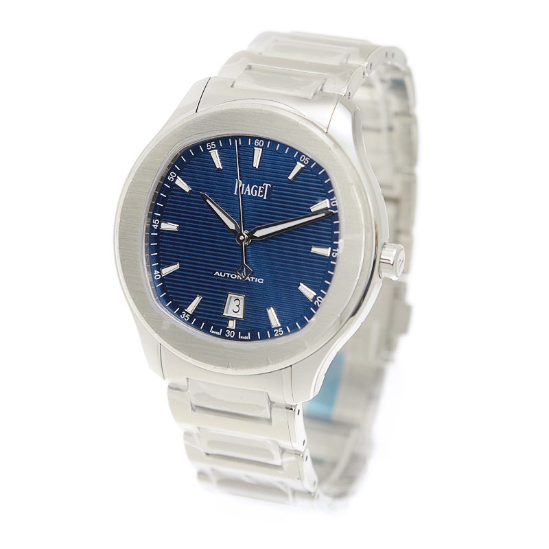 Polo Date Steel Blue Dial 42mm Product Image 2