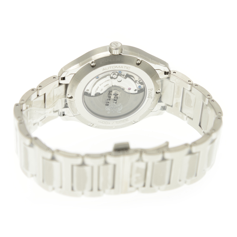 Polo Date Steel Blue Dial 42mm Product Image 4