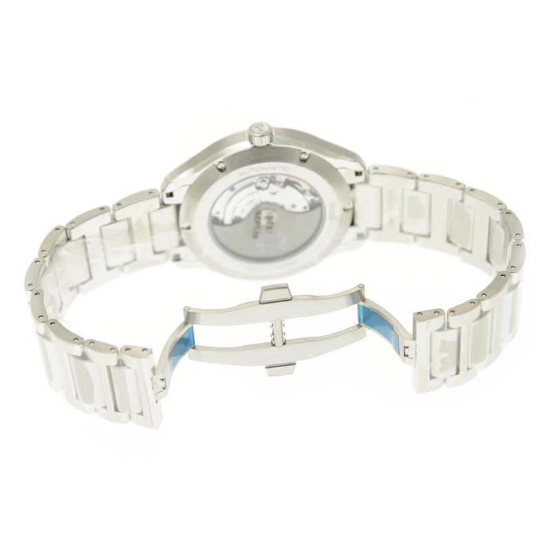 Polo Date Steel Blue Dial 42mm Product Image 5