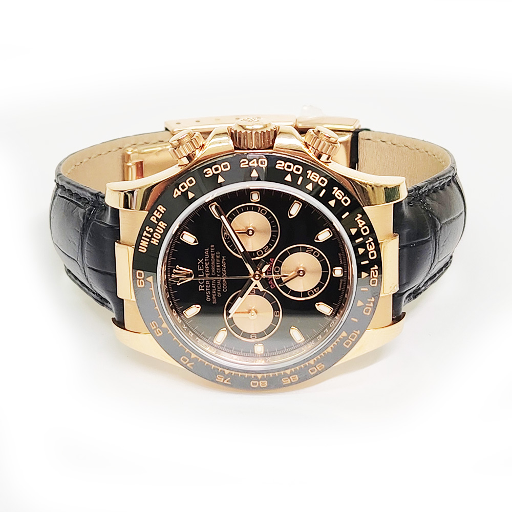Daytona Rose Gold Black Dial 40mm Product Image 2