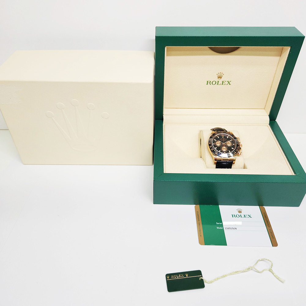 Daytona Rose Gold Black Dial 40mm Product Image 5