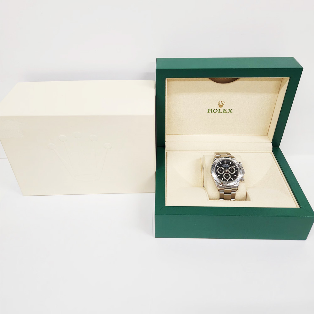 Daytona Steel Black Dial 40mm Product Image 5